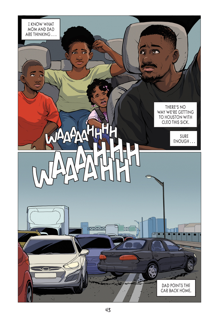 Read online I Survived comic -  Issue # TPB 6 (Part 1) - 45