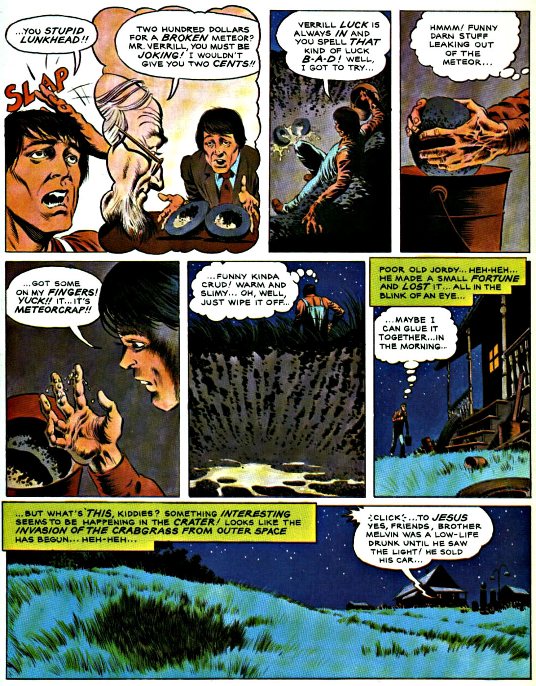 Read online Stephen King's Creepshow comic -  Issue # Full - 19