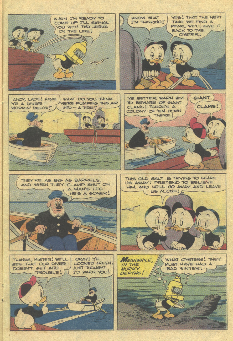 Read online Walt Disney's Comics and Stories comic -  Issue #493 - 7