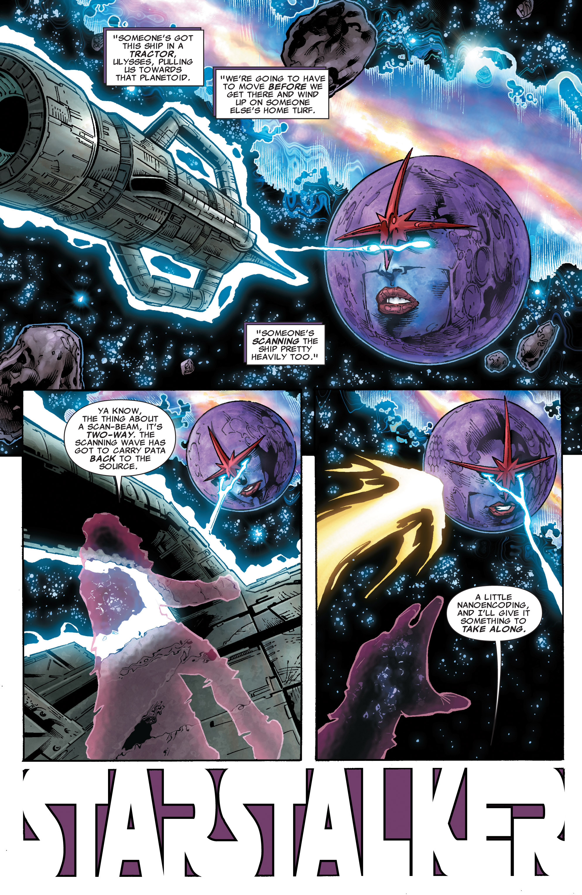 Read online Nova (2007) comic -  Issue #29 - 6