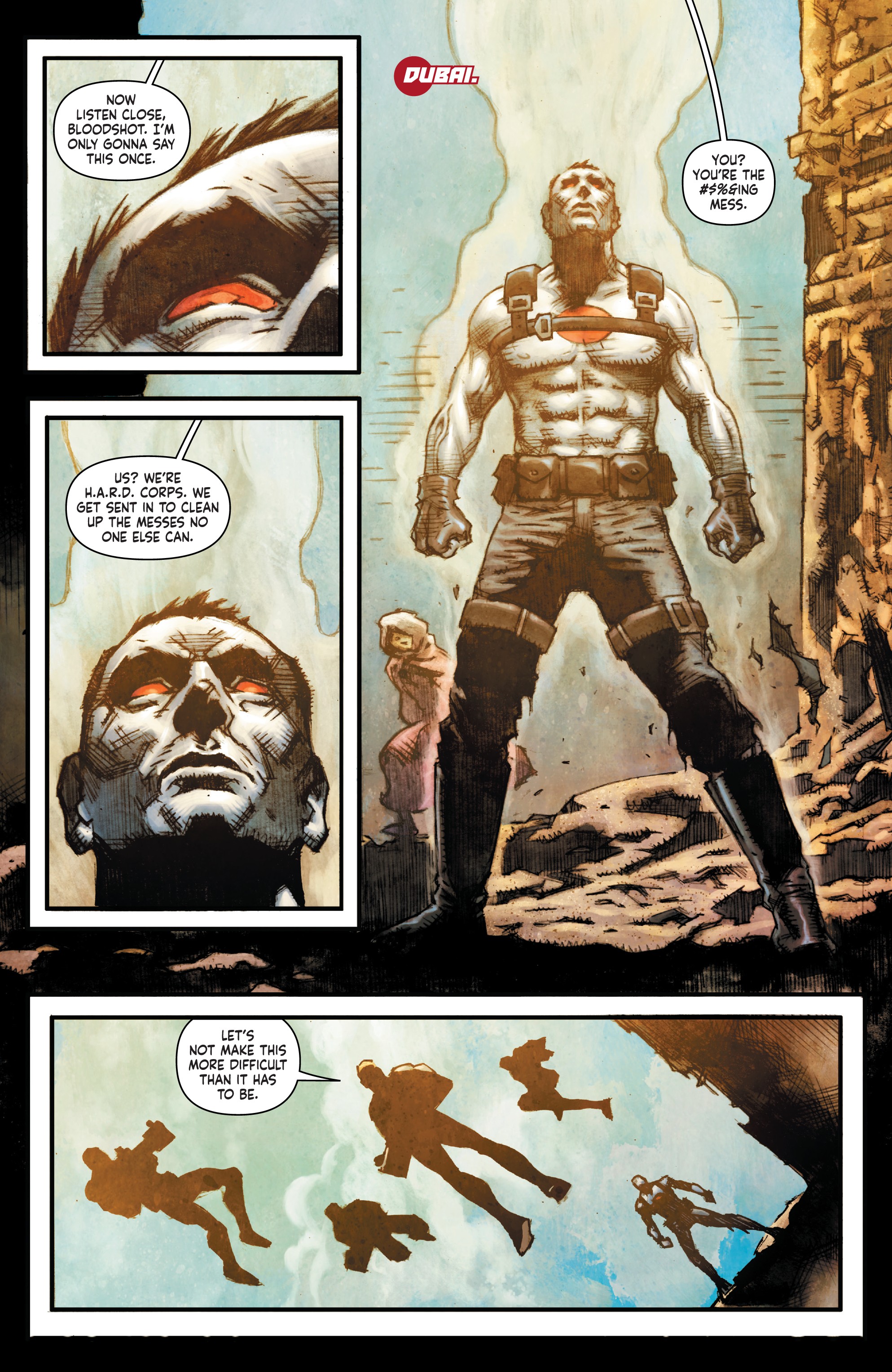 Read online Bloodshot Rising Spirit comic -  Issue #5 - 3