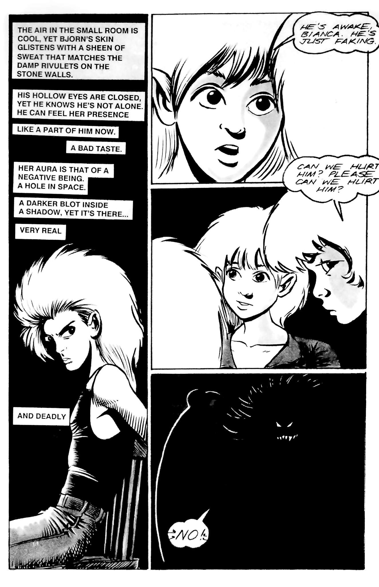 Read online Vampyre's Kiss: Bianca's Revenge comic -  Issue #3 - 8