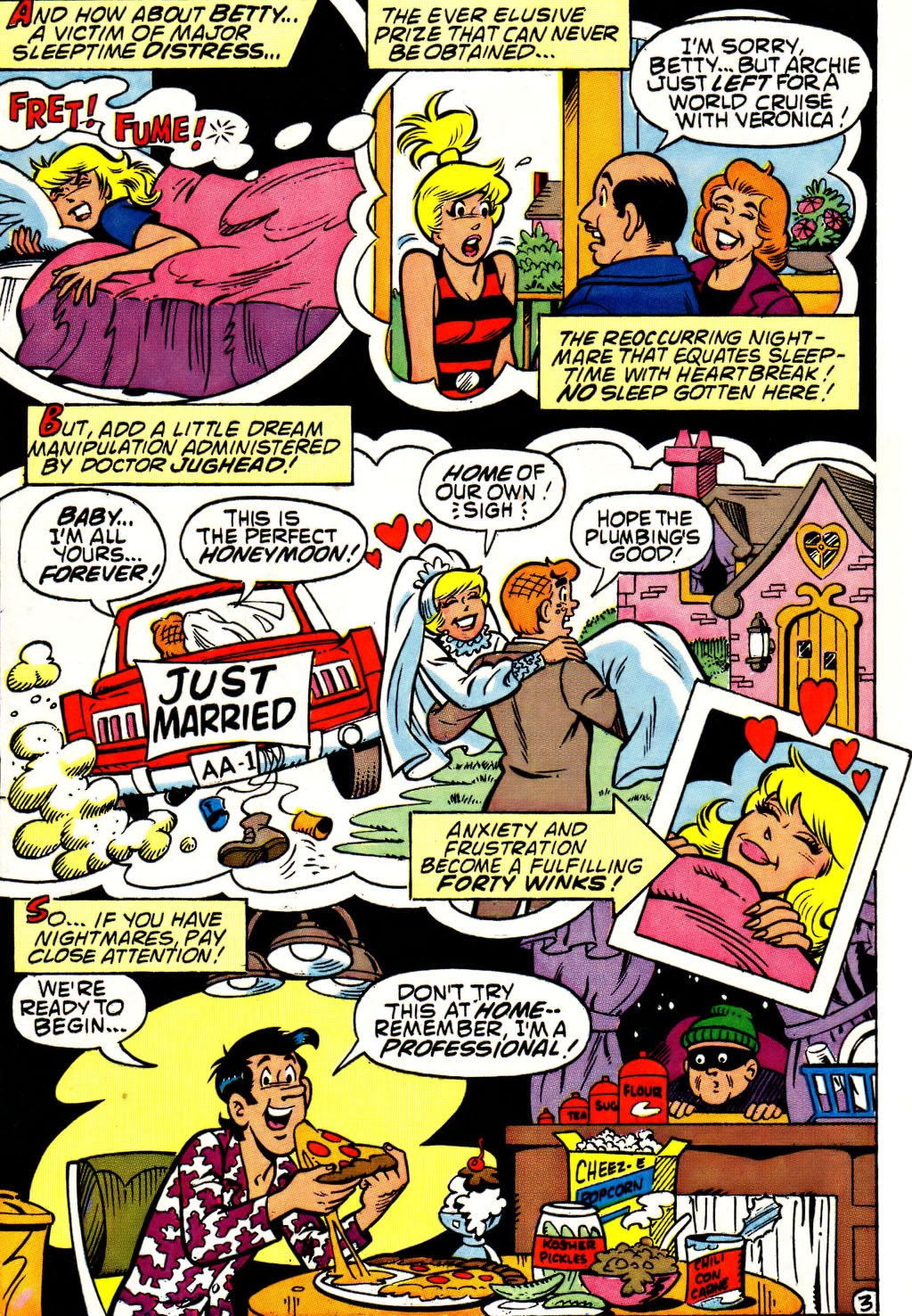 Read online Jughead (1987) comic -  Issue #26 - 14