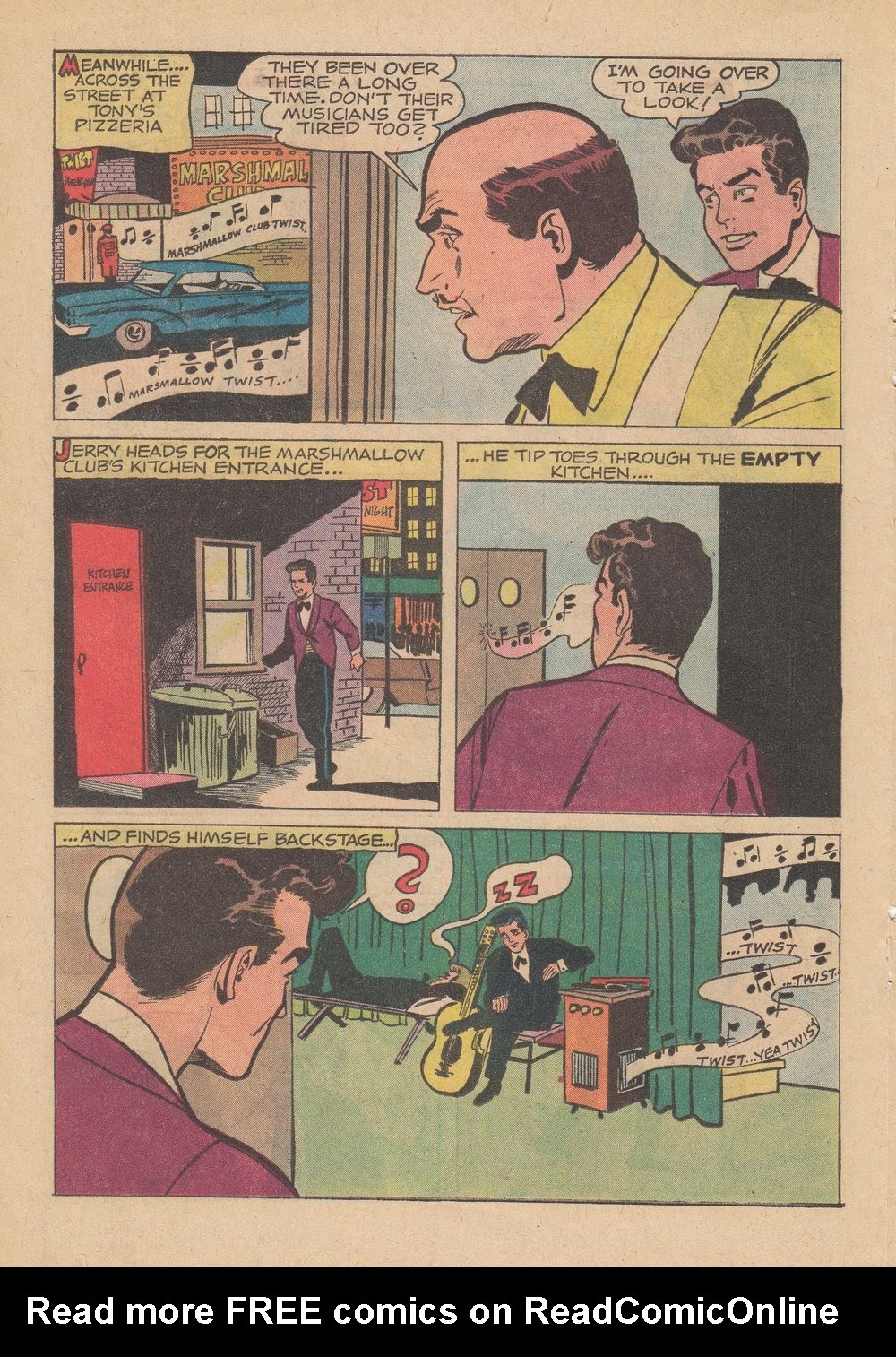 Read online Twist (1962) comic -  Issue # Full - 20