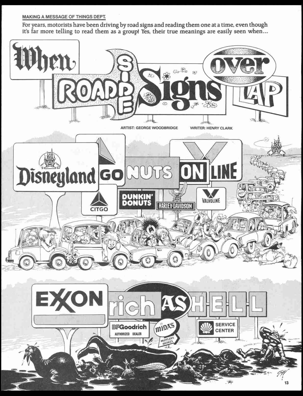 Read online MAD comic -  Issue #308 - 15