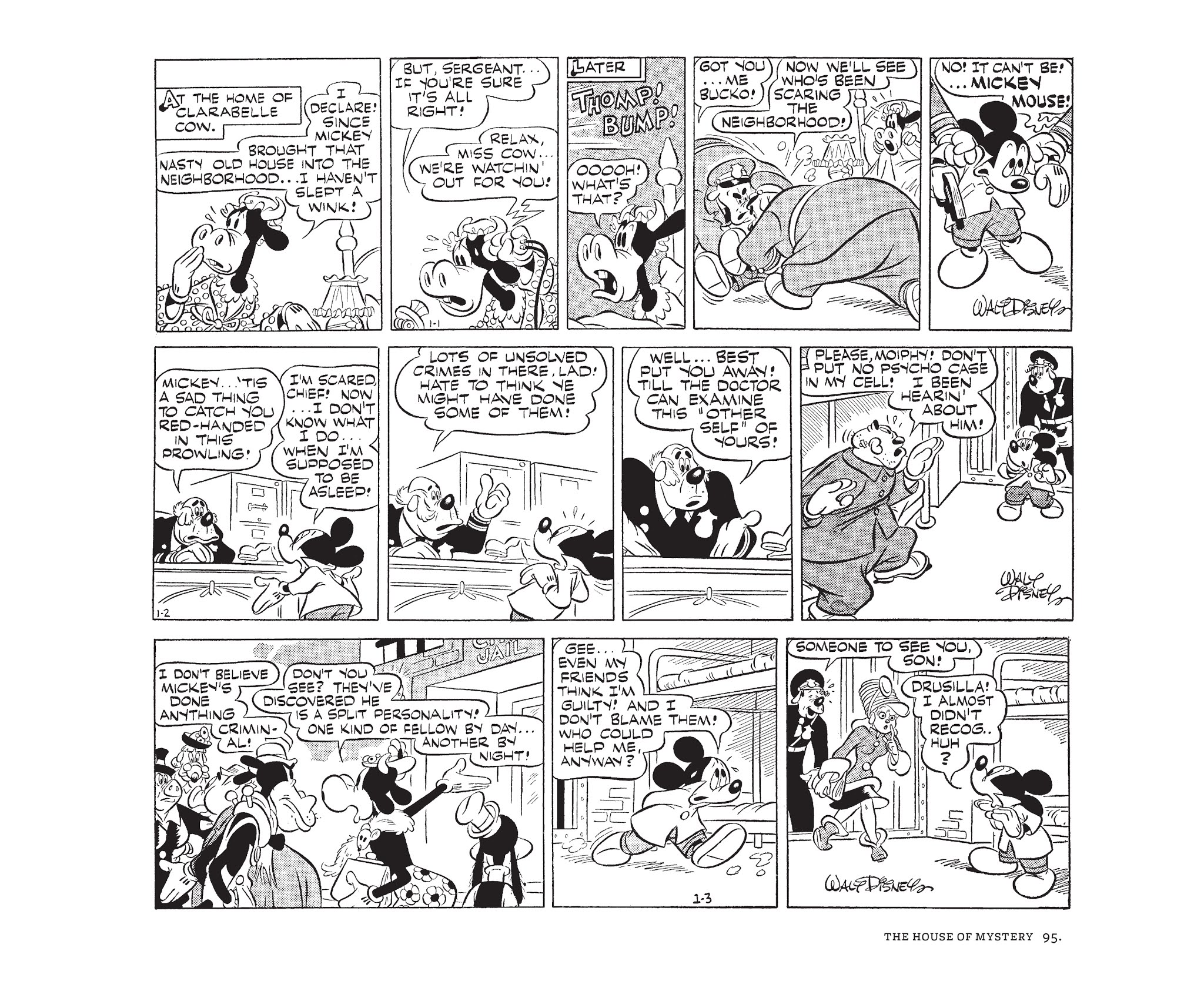Read online Walt Disney's Mickey Mouse by Floyd Gottfredson comic -  Issue # TPB 8 (Part 1) - 95