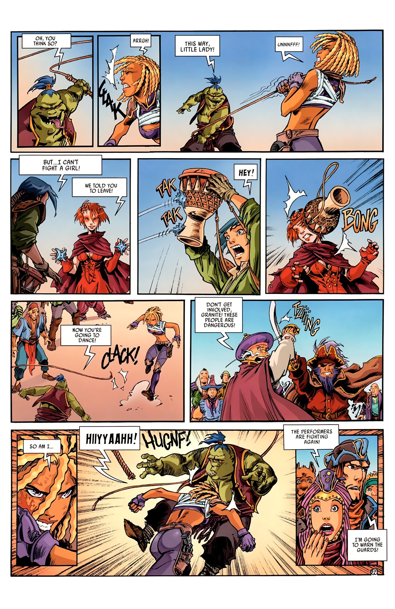 Read online Ythaq: The Forsaken World comic -  Issue #2 - 28