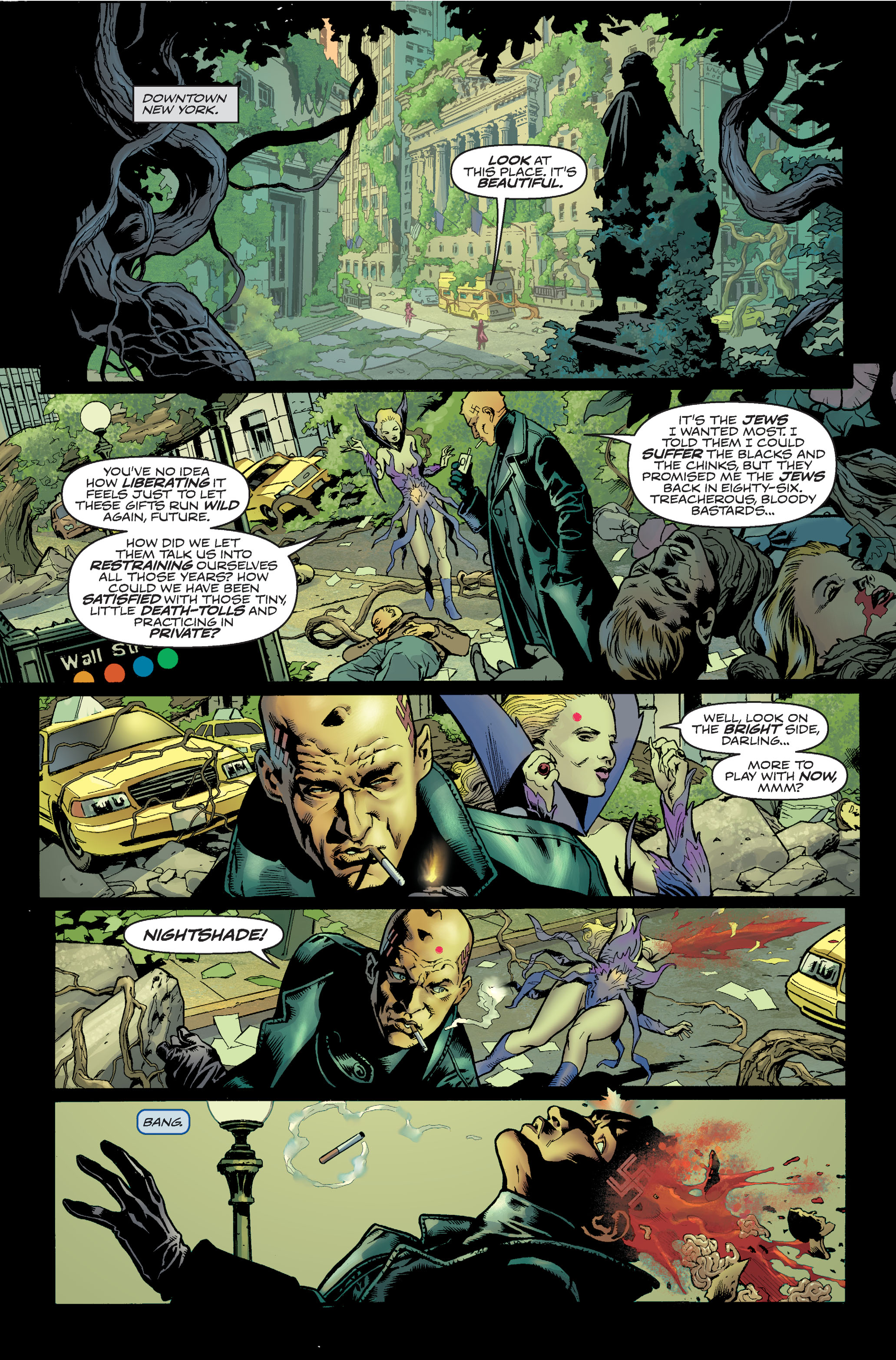 Read online Wanted (2003) comic -  Issue #5 - 10