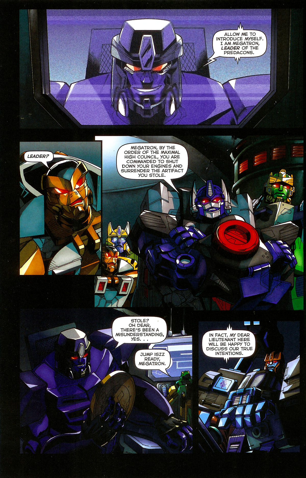 Read online Transformers: Timelines comic -  Issue #1 - 24