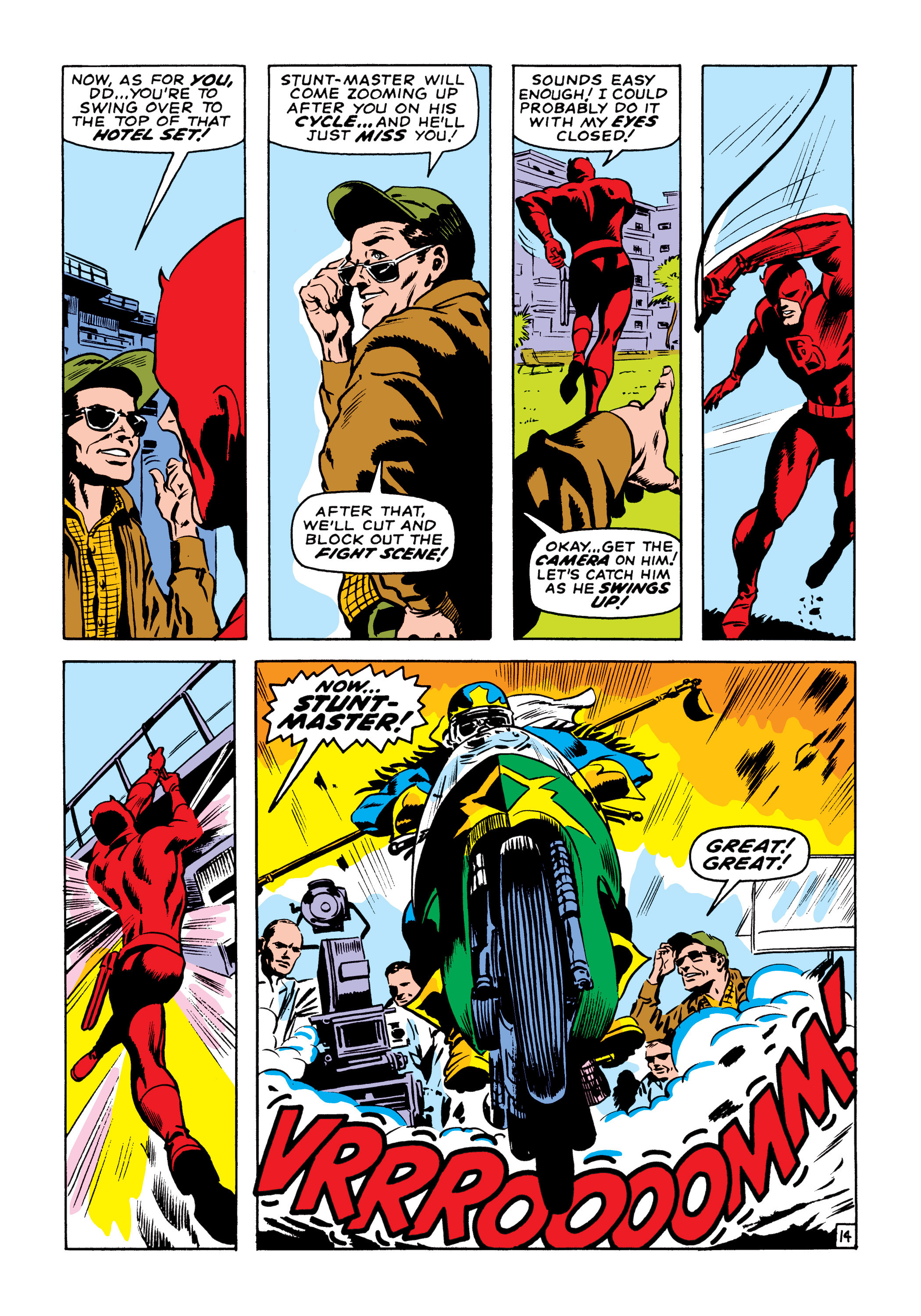 Read online Marvel Masterworks: Daredevil comic -  Issue # TPB 7 (Part 1) - 80