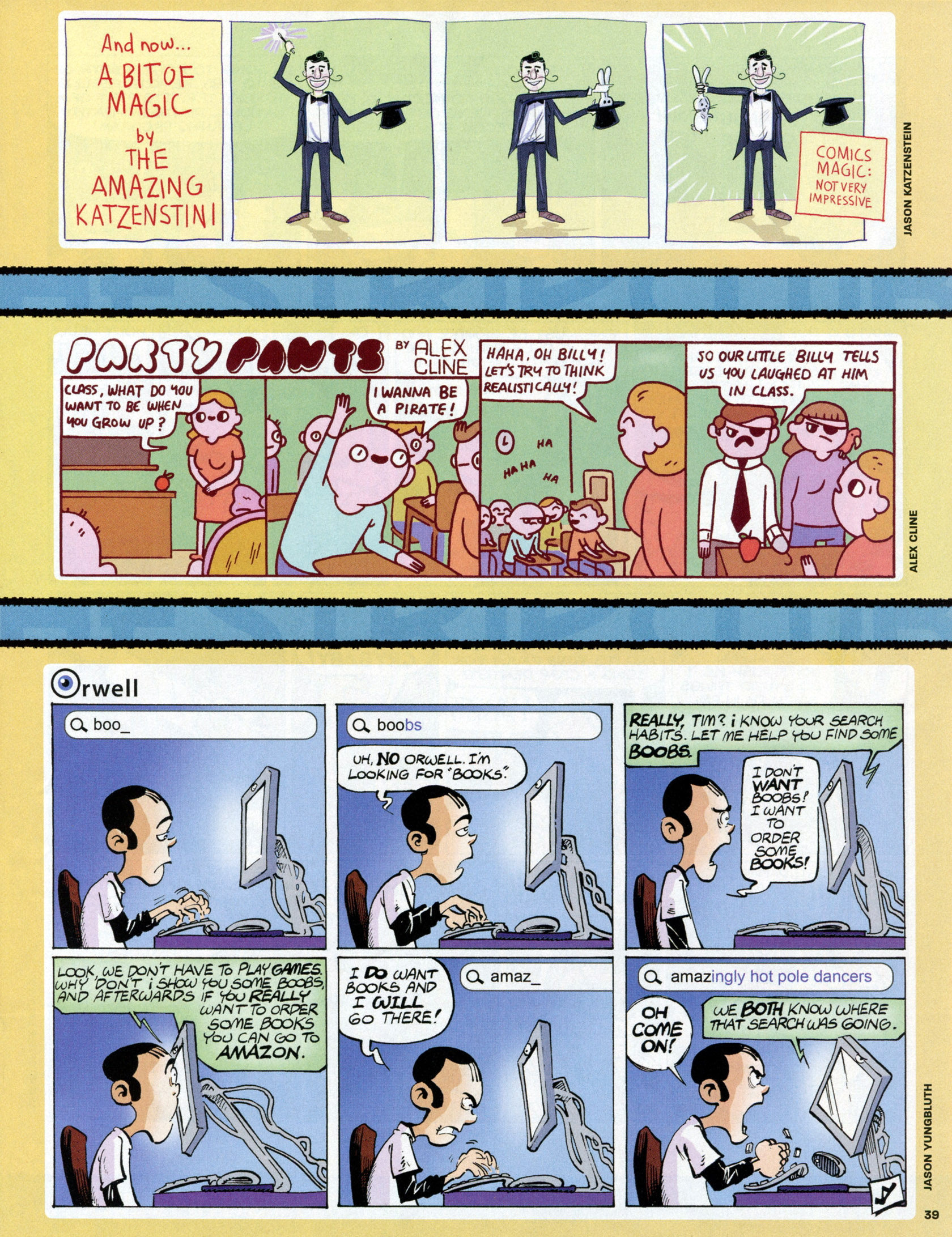 Read online MAD comic -  Issue #521 - 31