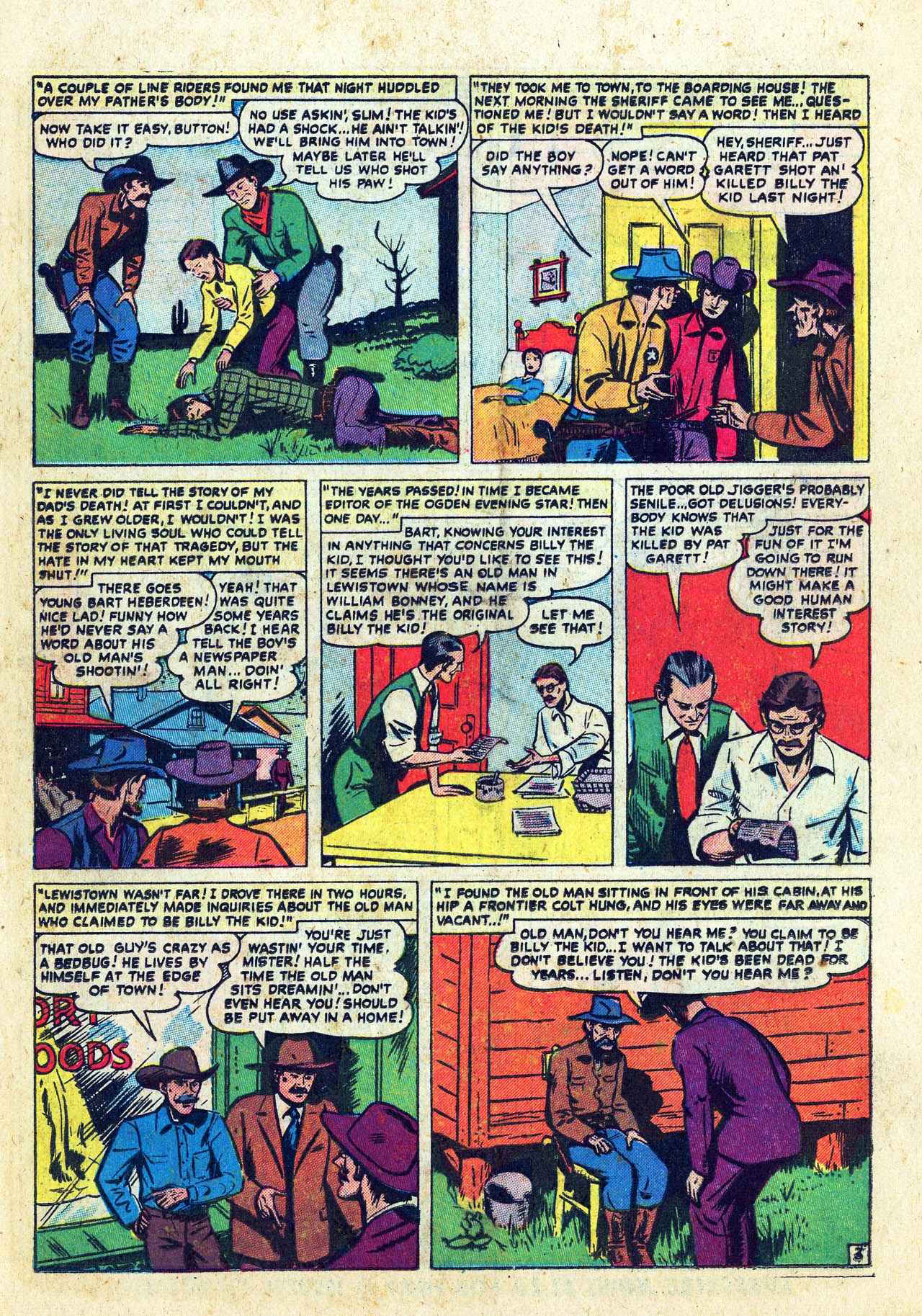 Read online Wild Western comic -  Issue #18 - 23