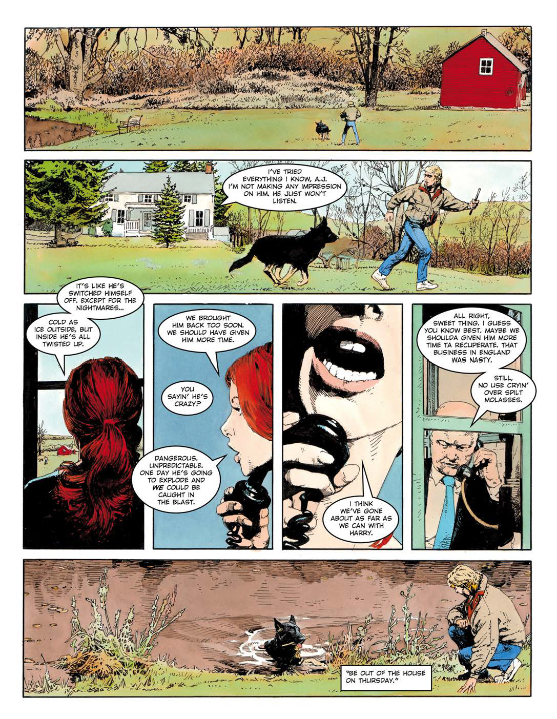 Read online Button Man comic -  Issue # TPB 2 - 71