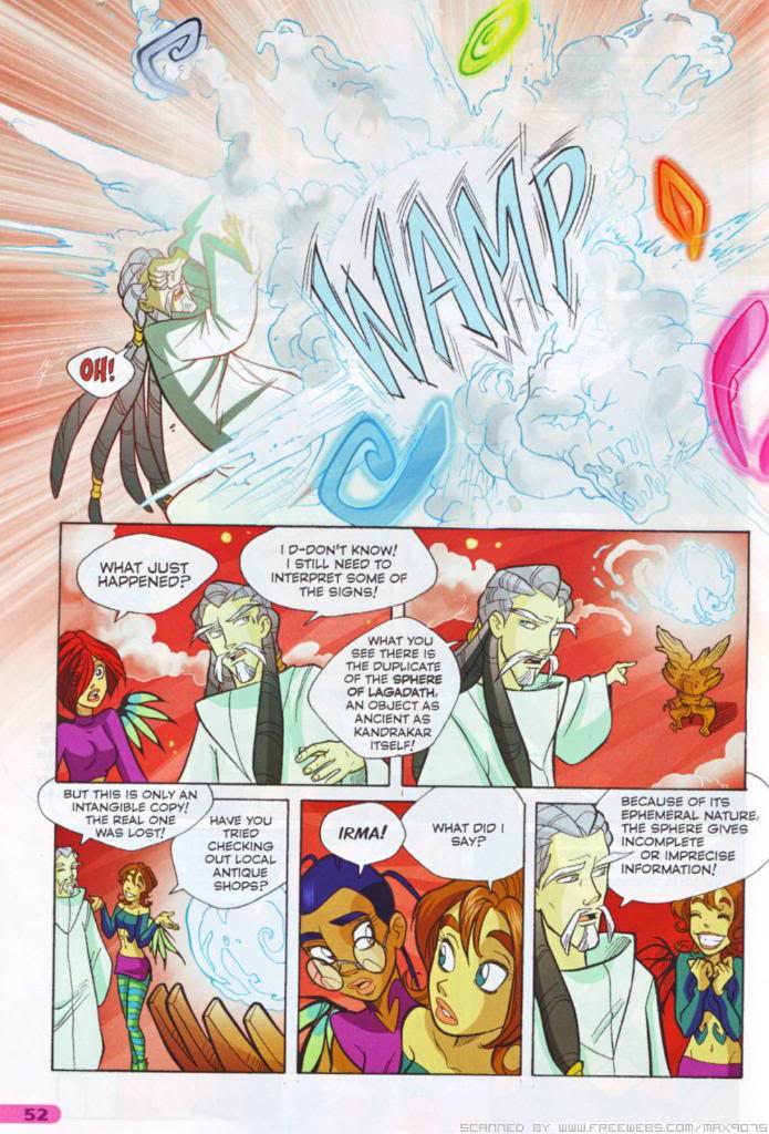 Read online W.i.t.c.h. comic -  Issue #55 - 42