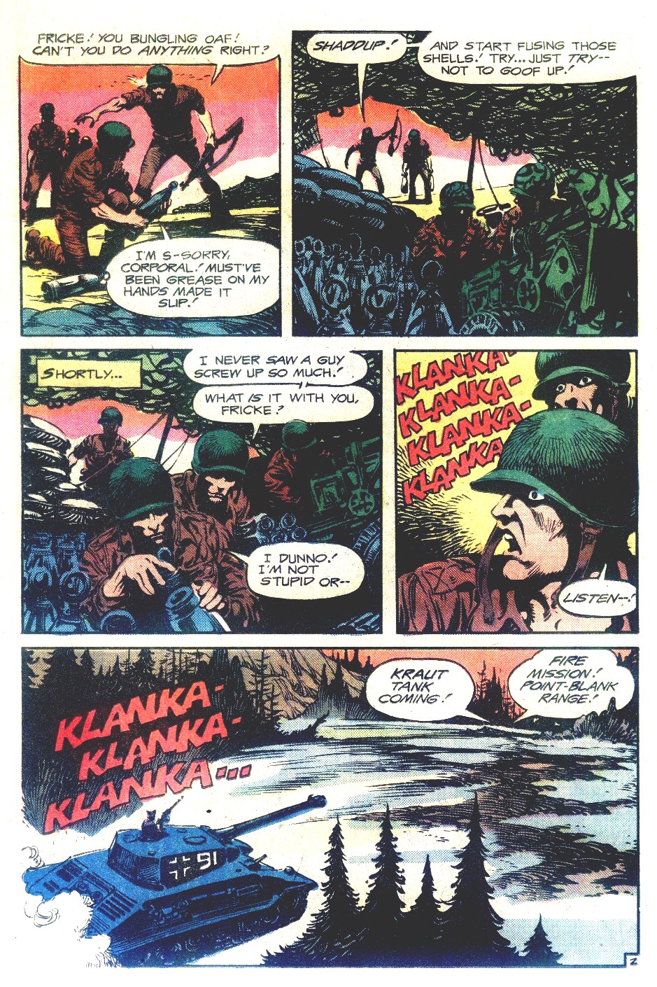 Read online G.I. Combat (1952) comic -  Issue #234 - 30