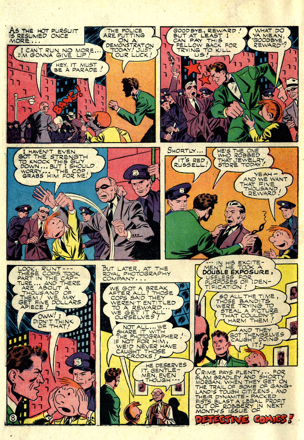 Read online Detective Comics (1937) comic -  Issue #76 - 58
