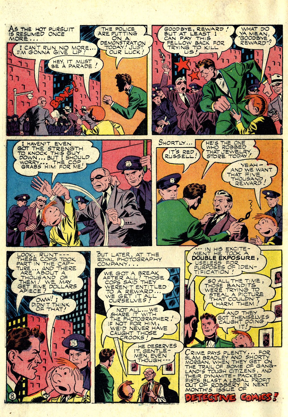 Detective Comics (1937) issue 76 - Page 58
