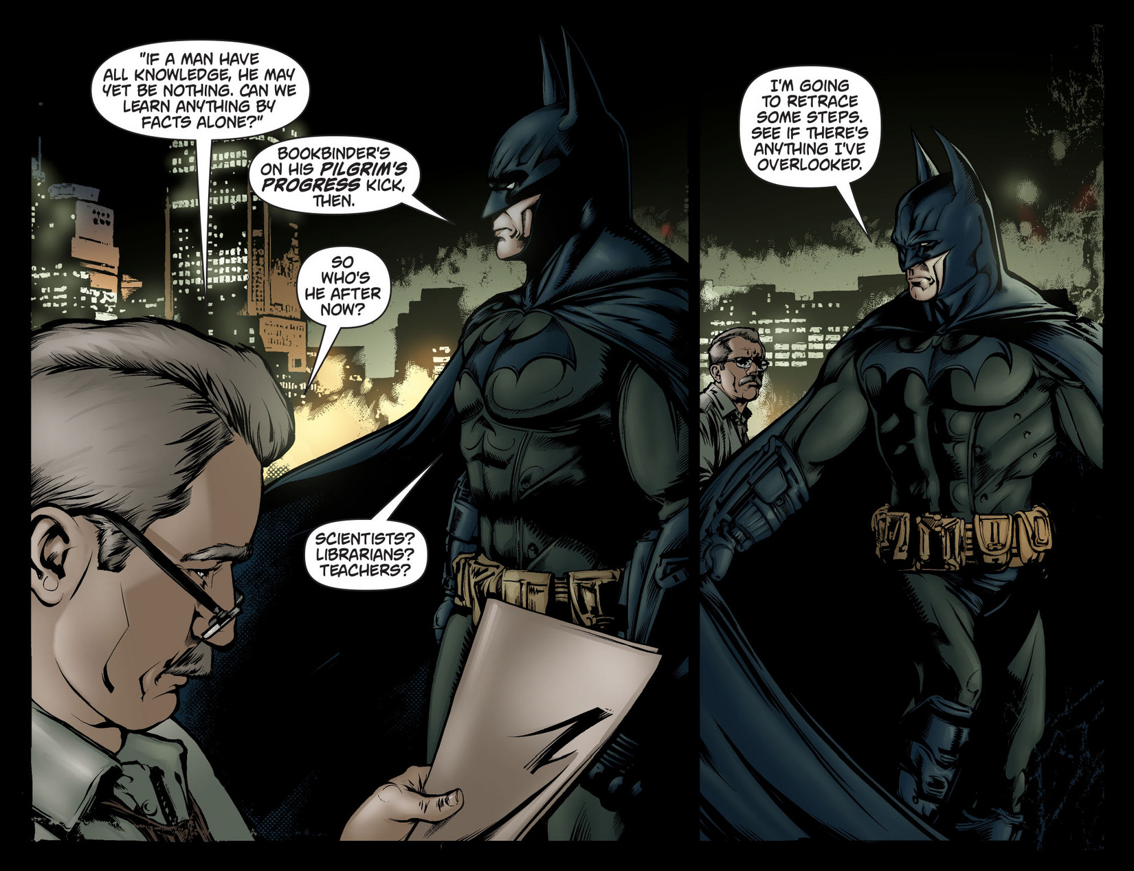 Read online Batman: Arkham Unhinged (2011) comic -  Issue #53 - 14