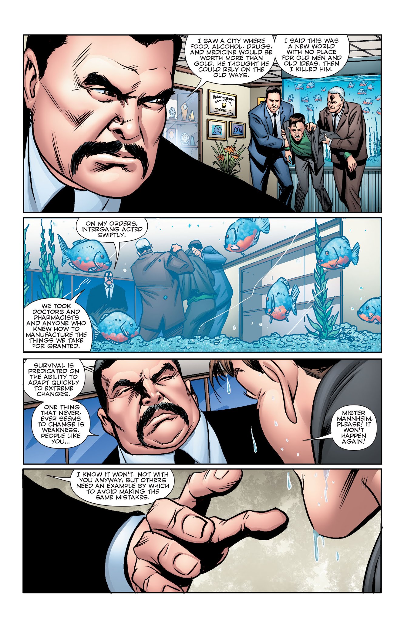 Read online Convergence: Zero Hour comic -  Issue # TPB 1 (Part 1) - 16