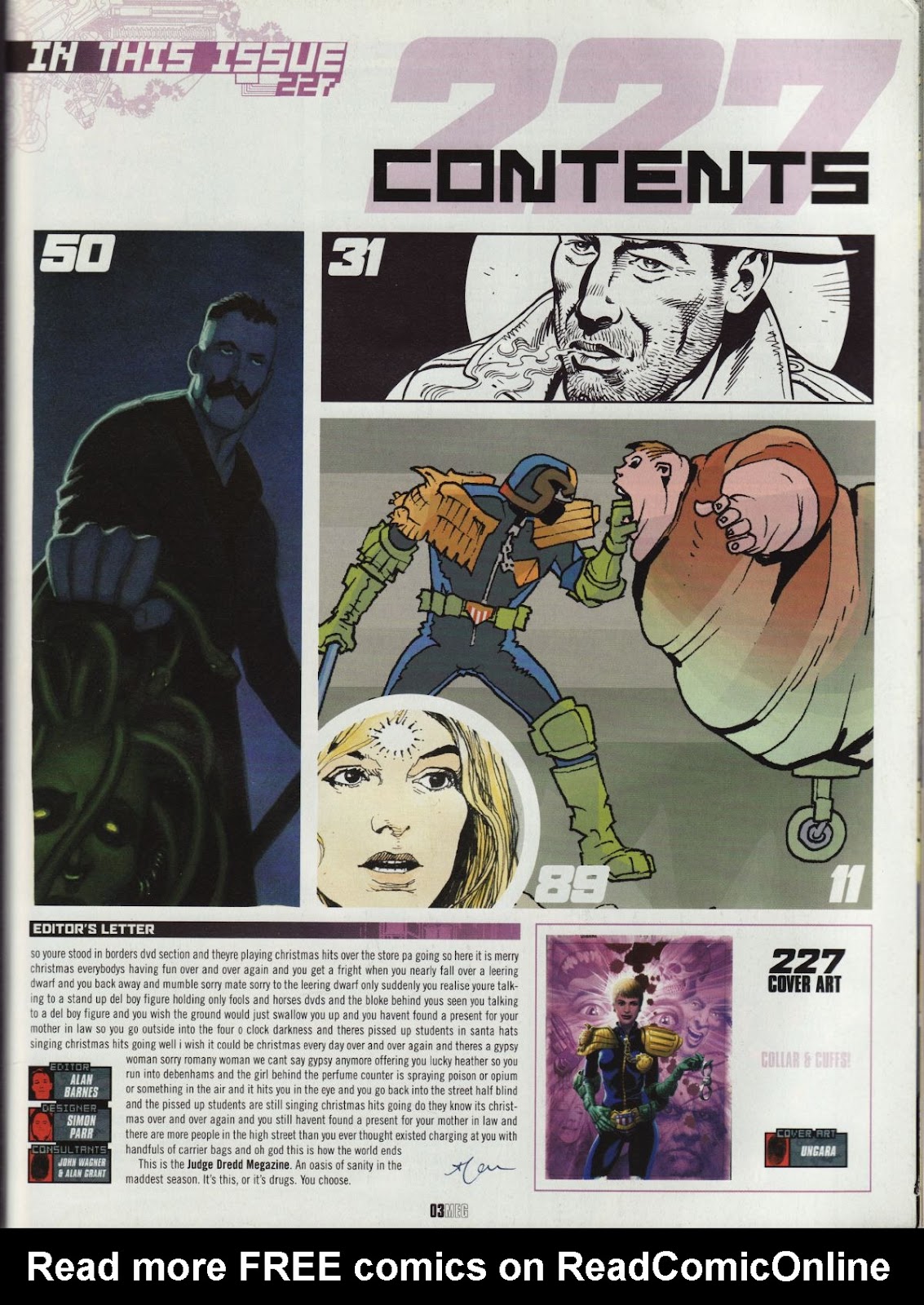Judge Dredd Megazine (Vol. 5) issue 227 - Page 3