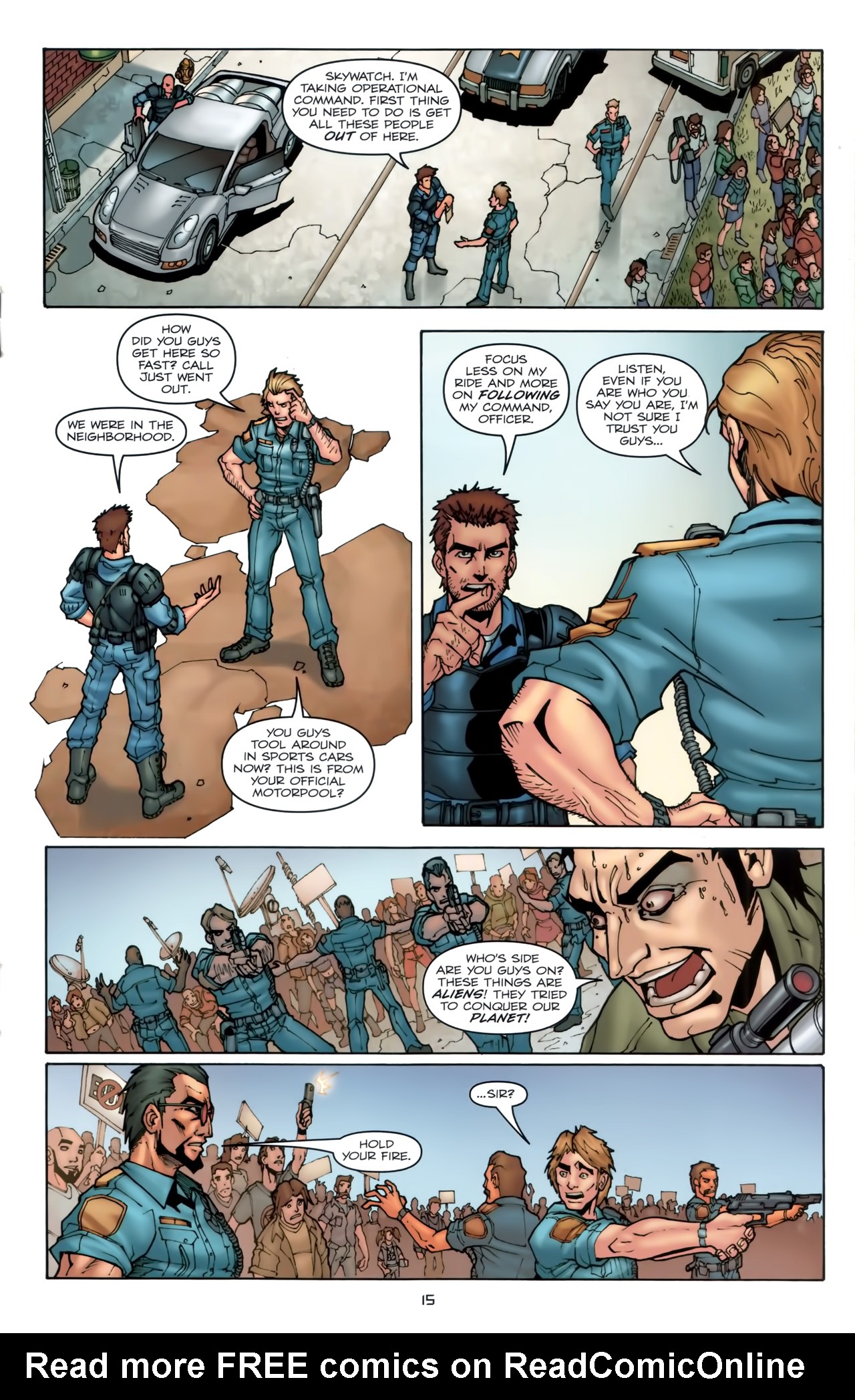 Read online The Transformers (2009) comic -  Issue #17 - 19