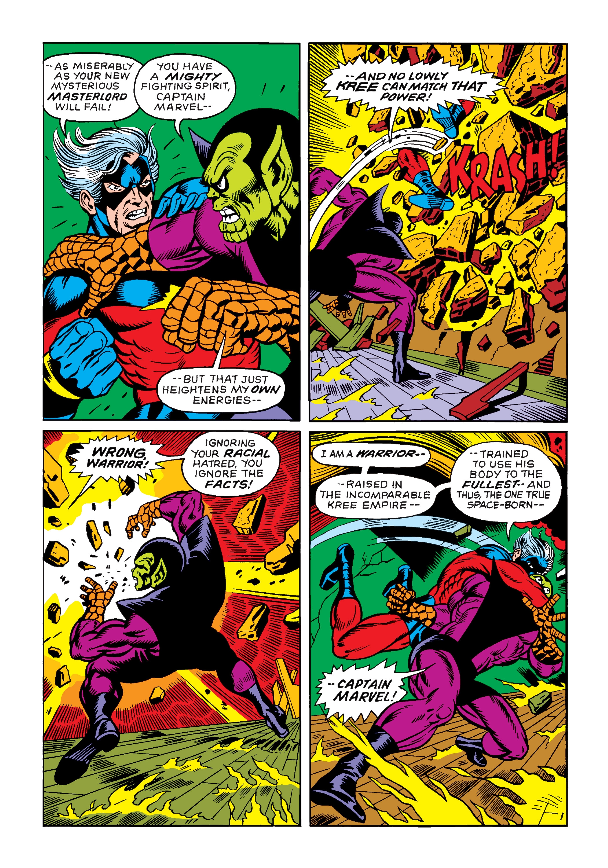 Read online Marvel Masterworks: Captain Marvel comic -  Issue # TPB 3 (Part 2) - 7