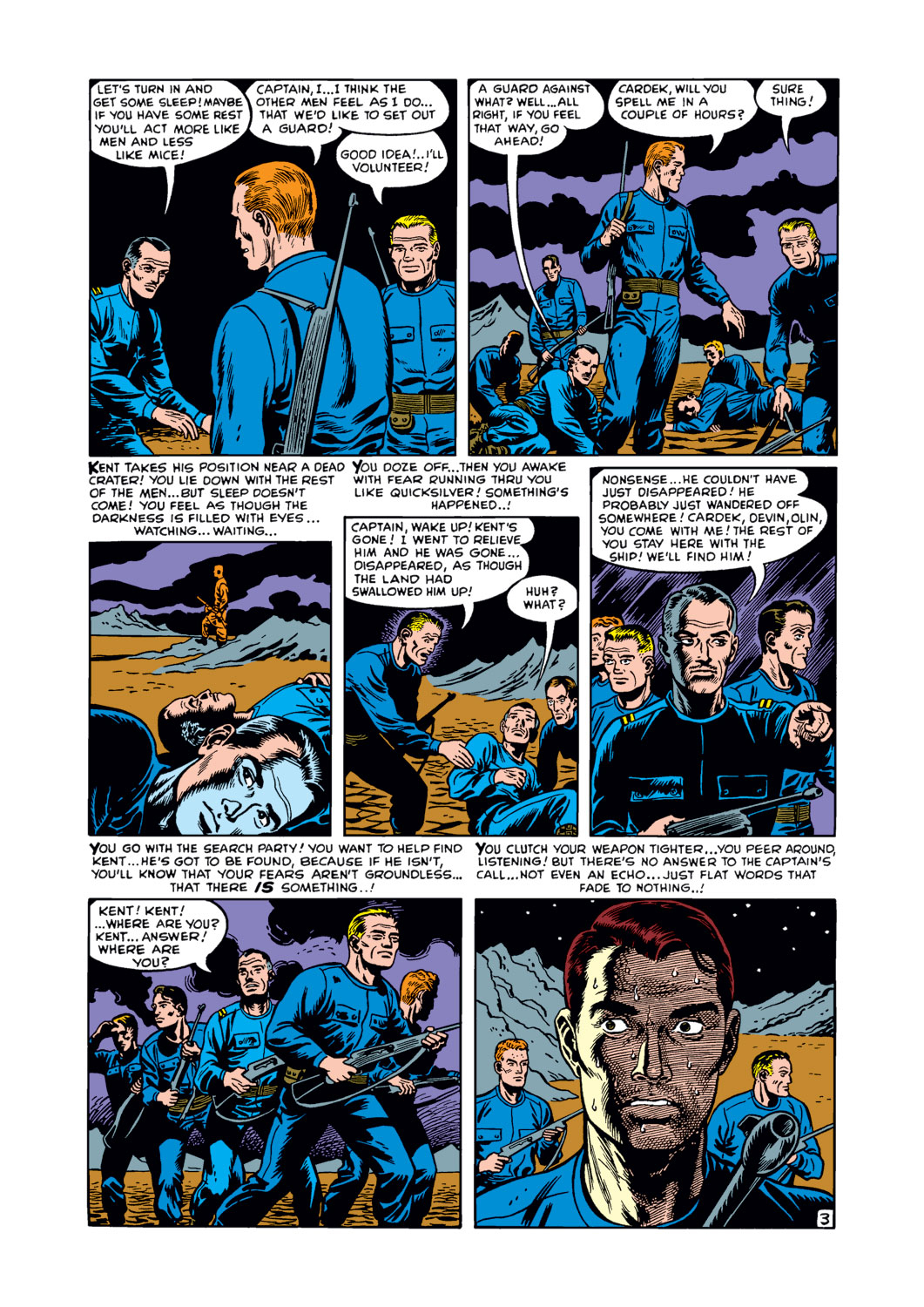 Read online Strange Tales (1951) comic -  Issue #6 - 4