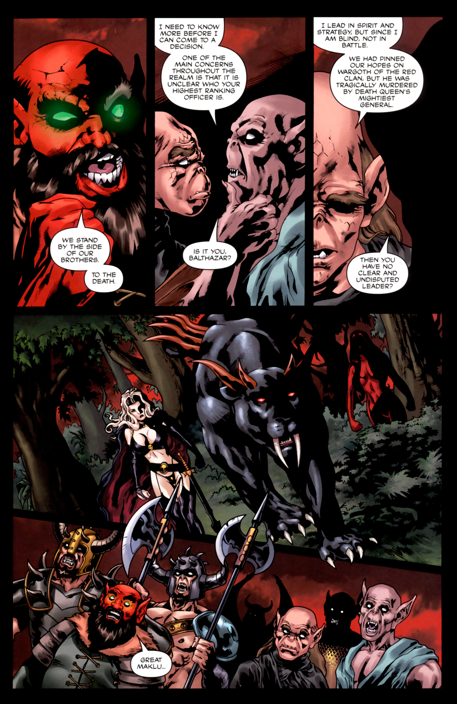 Read online Lady Death (2010) comic -  Issue #13 - 14