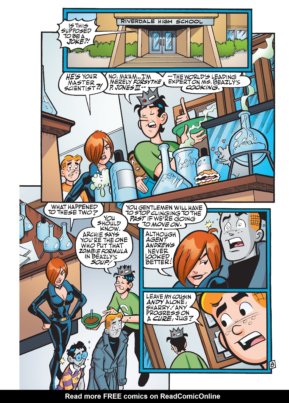 World of Archie Double Digest issue 63 - Page 43