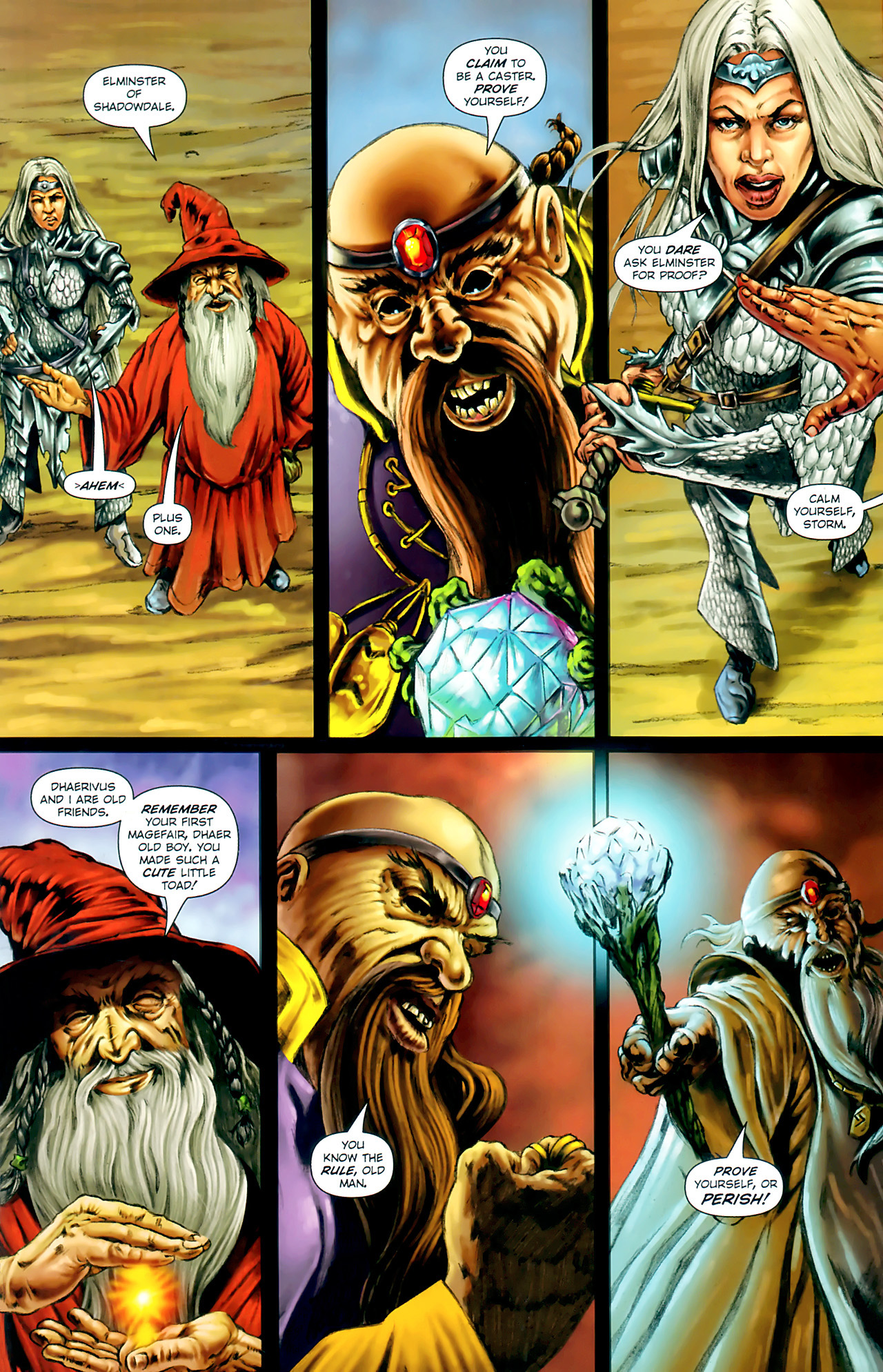 Read online The Worlds of Dungeons & Dragons comic -  Issue #3 - 6