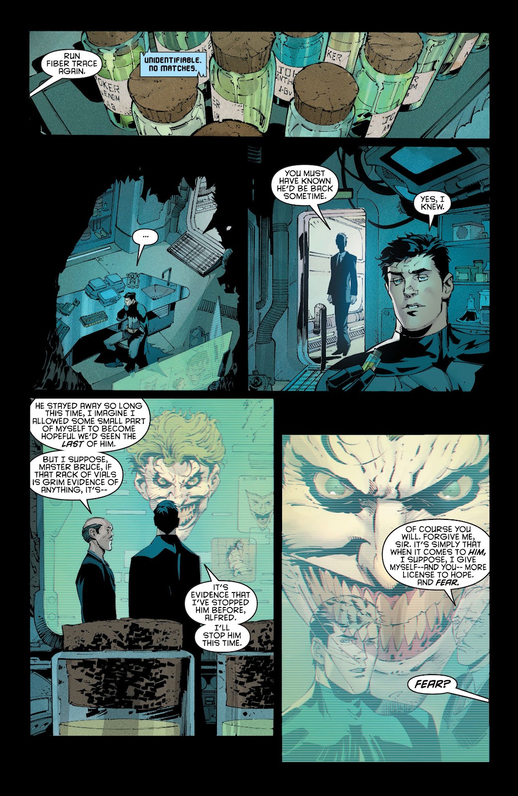 Read Batman: Death of the Family Issue #Full Online Page 14