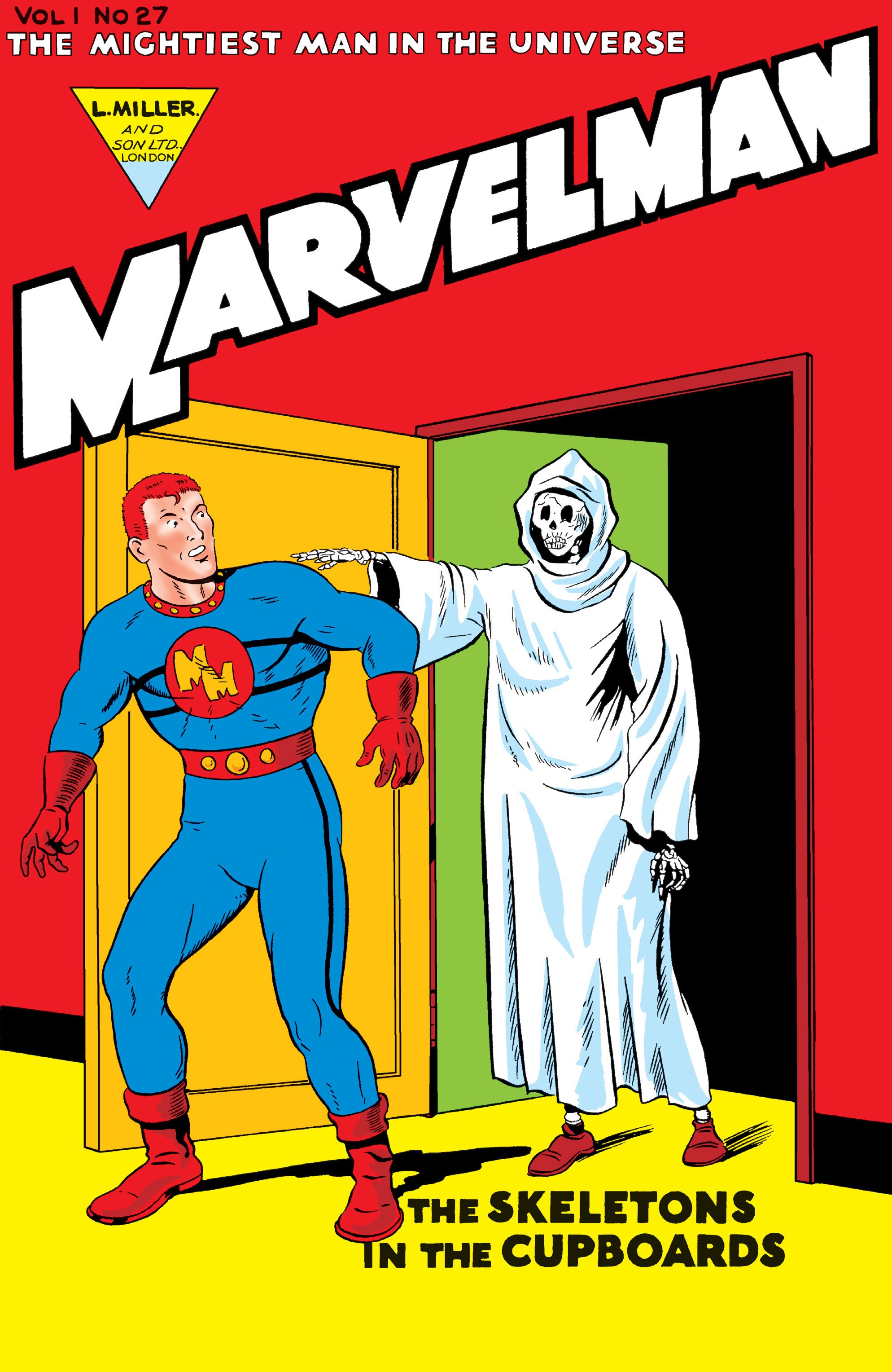 Read online Marvelman comic -  Issue #27 - 1