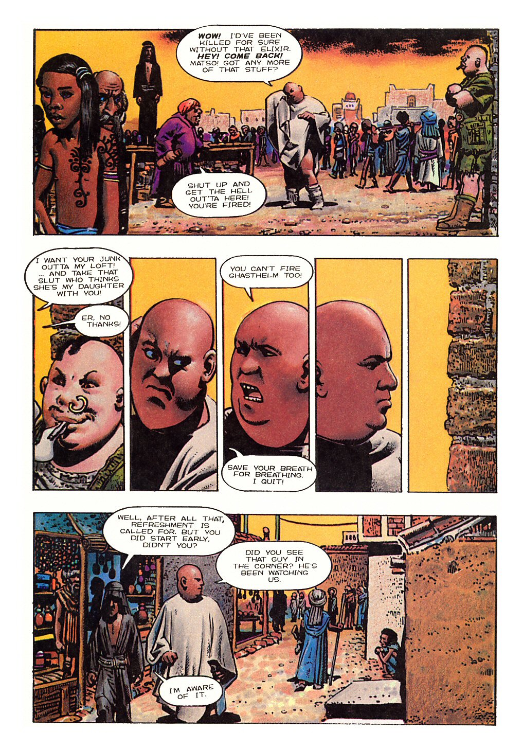 Read online Den (1988) comic -  Issue #2 - 14