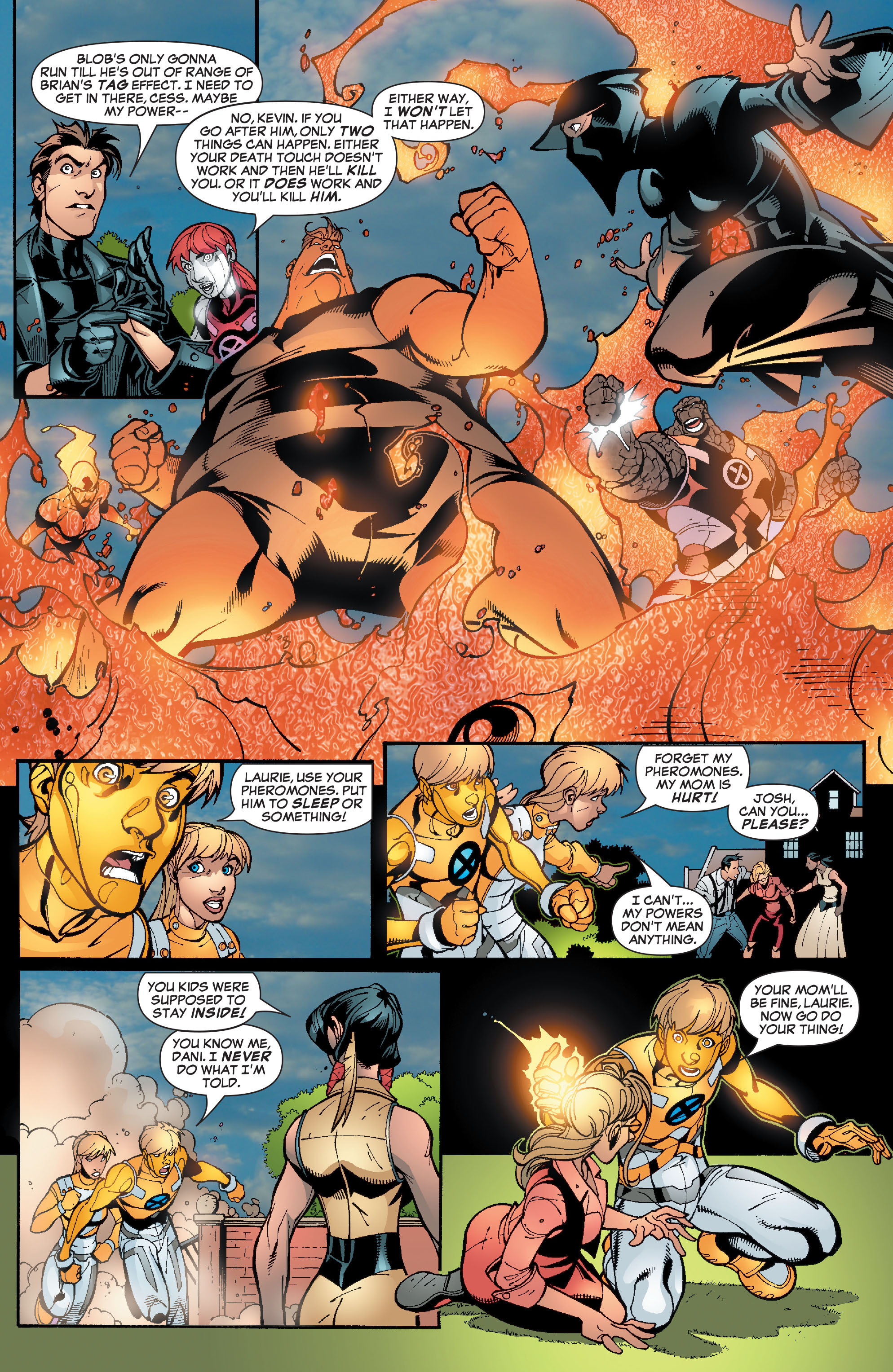 Read online New X-Men (2004) comic -  Issue #15 - 19