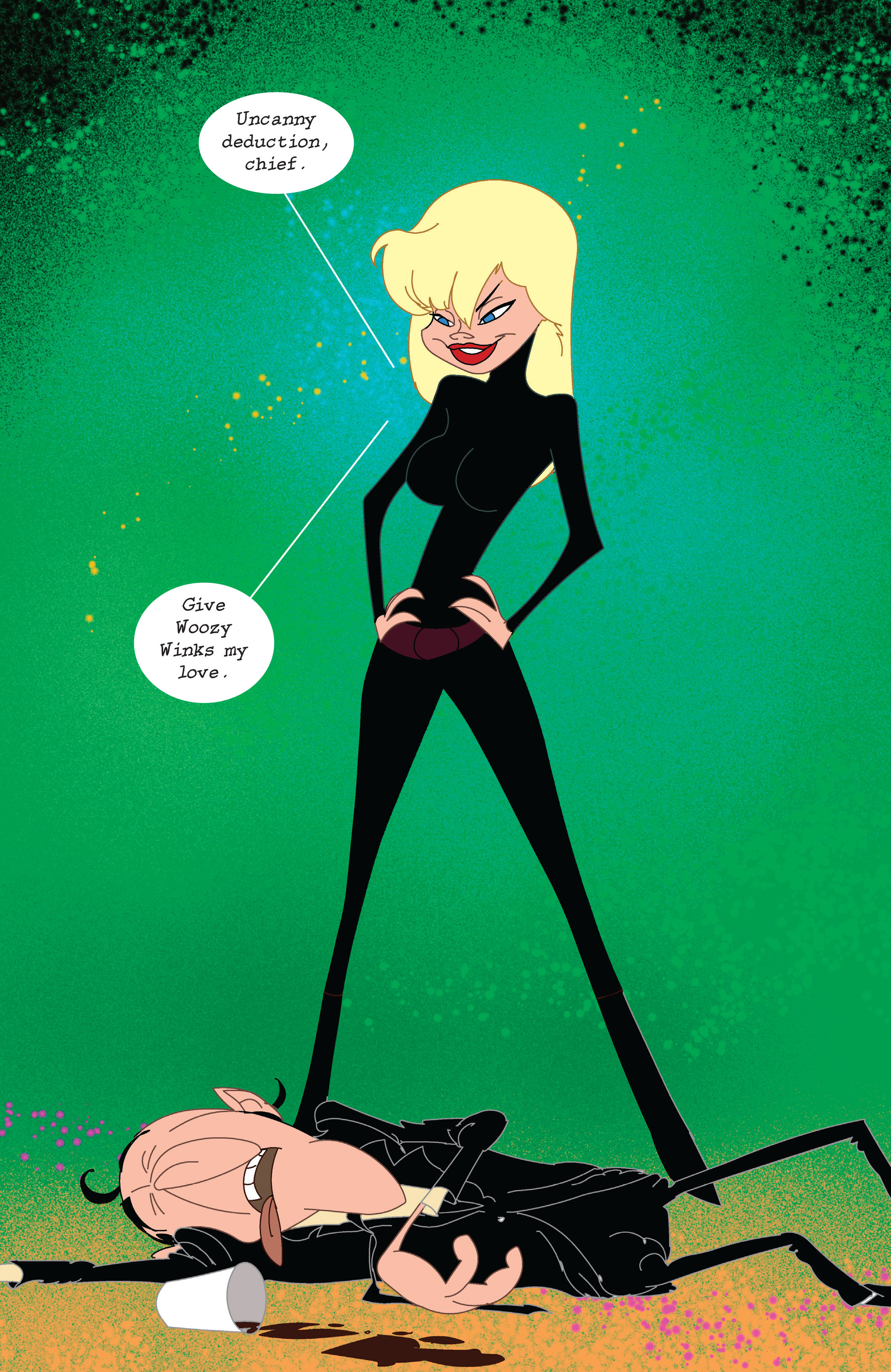 Read online Plastic Man (2004) comic -  Issue # _Rubber Banded - The Deluxe Edition (Part 2) - 19