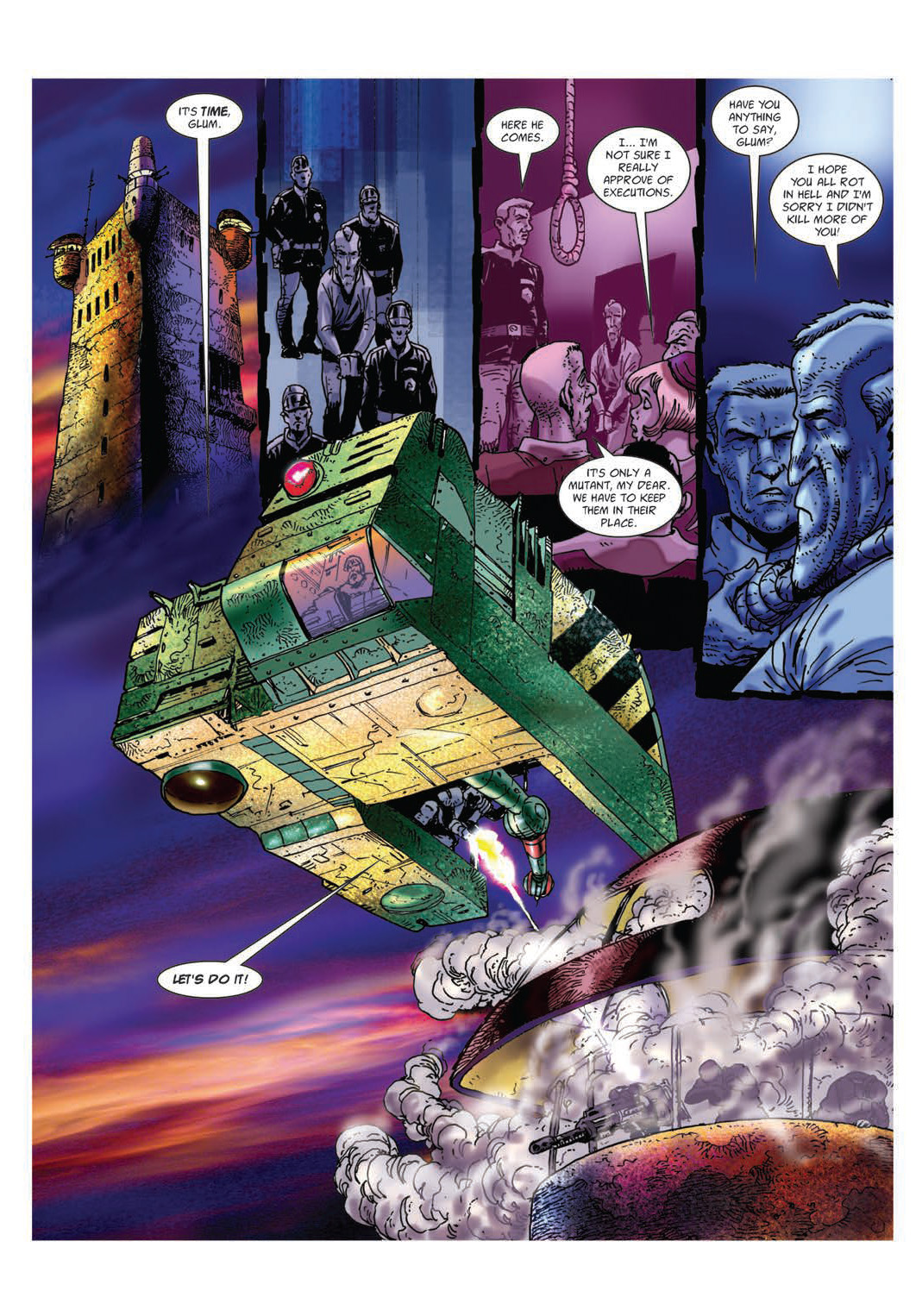 Read online Strontium Dog: Traitor To His Kind comic -  Issue # TPB (Part 2) - 46