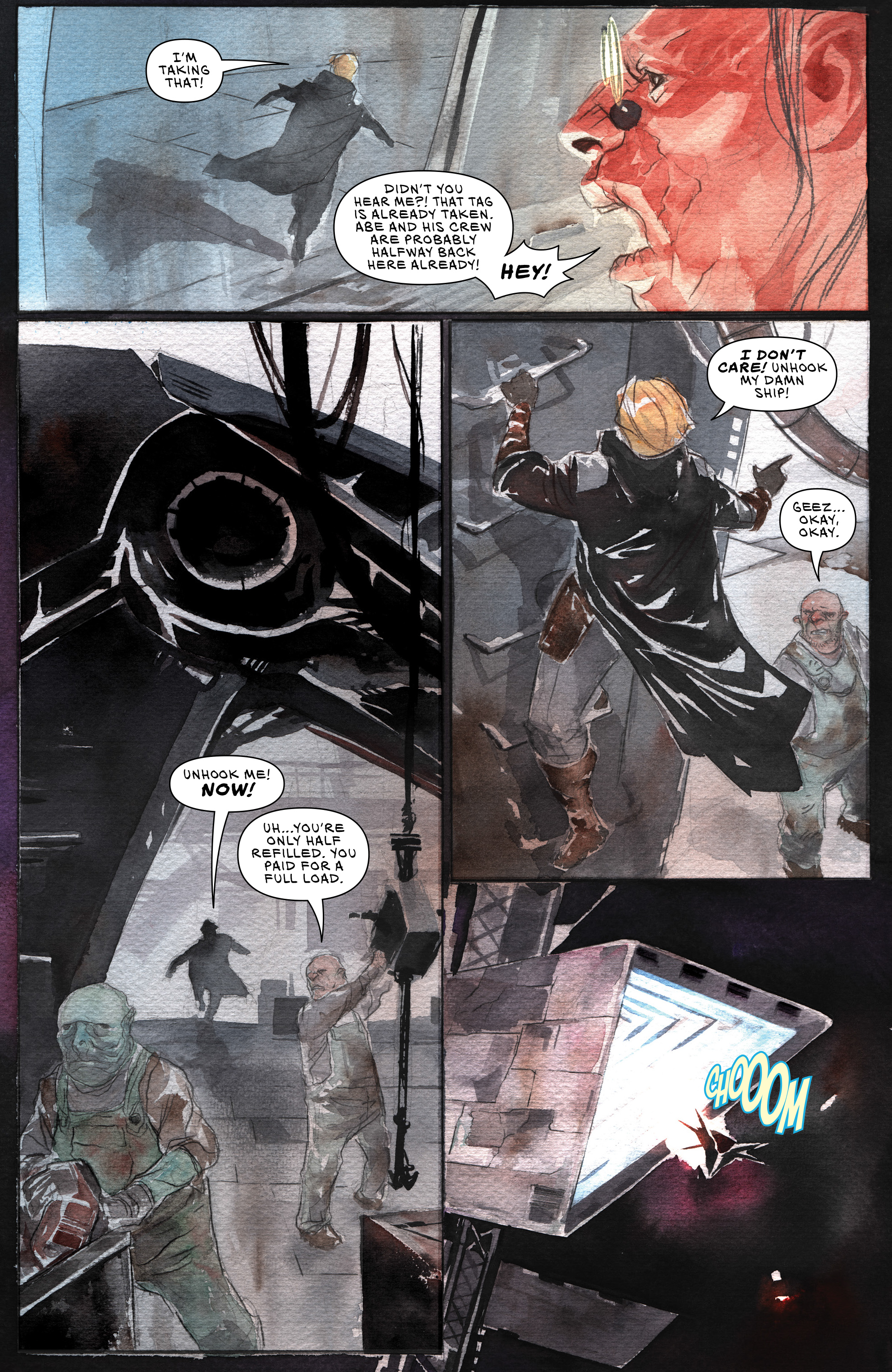 Read online Descender comic -  Issue # _TPB 2 - 20
