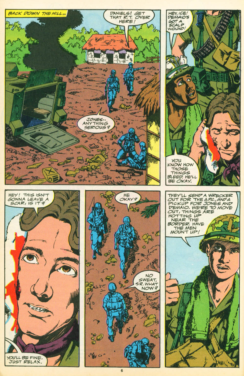 Read online The 'Nam comic -  Issue #34 - 6
