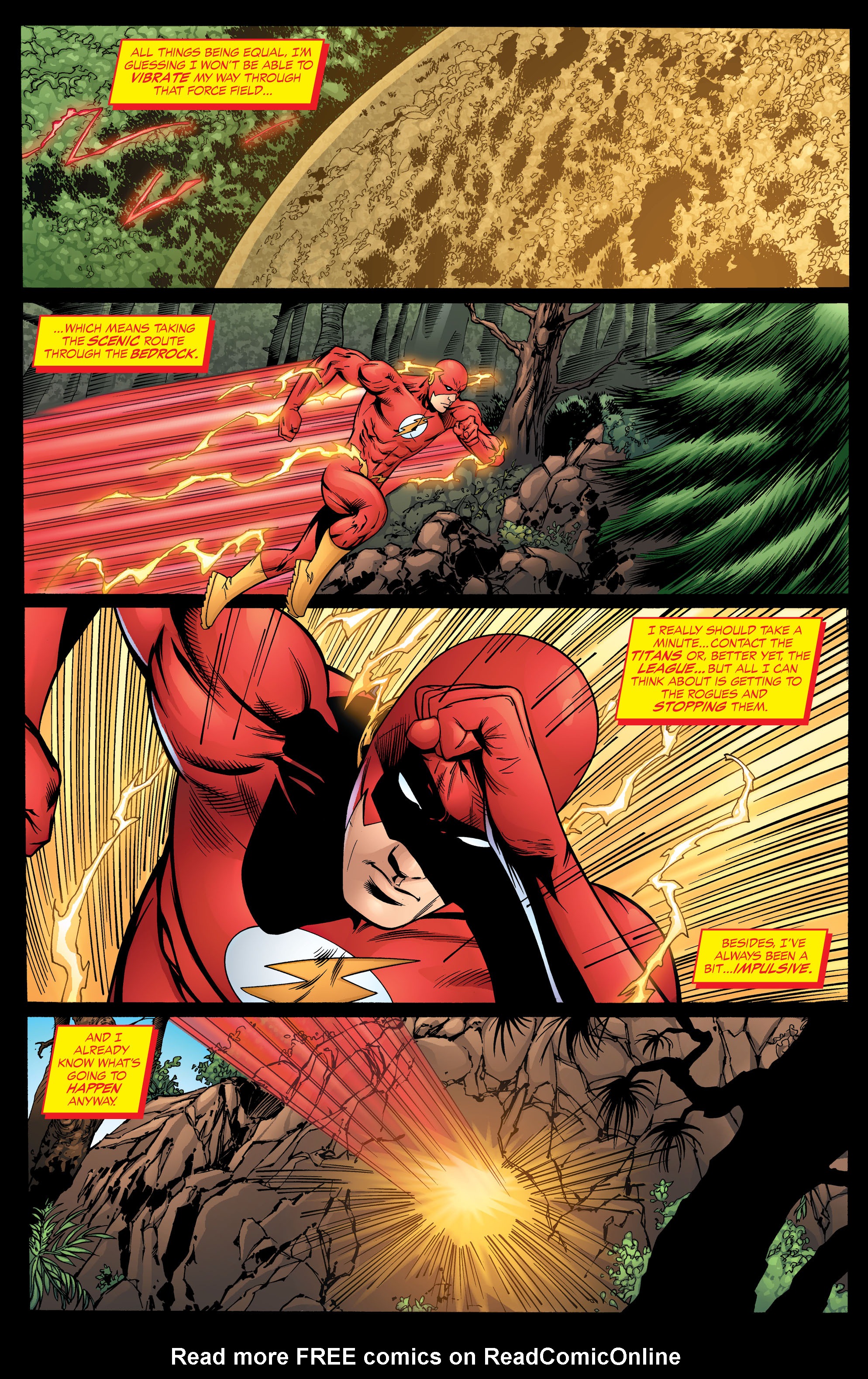 Read online Flash: The Fastest Man Alive comic -  Issue #12 - 6