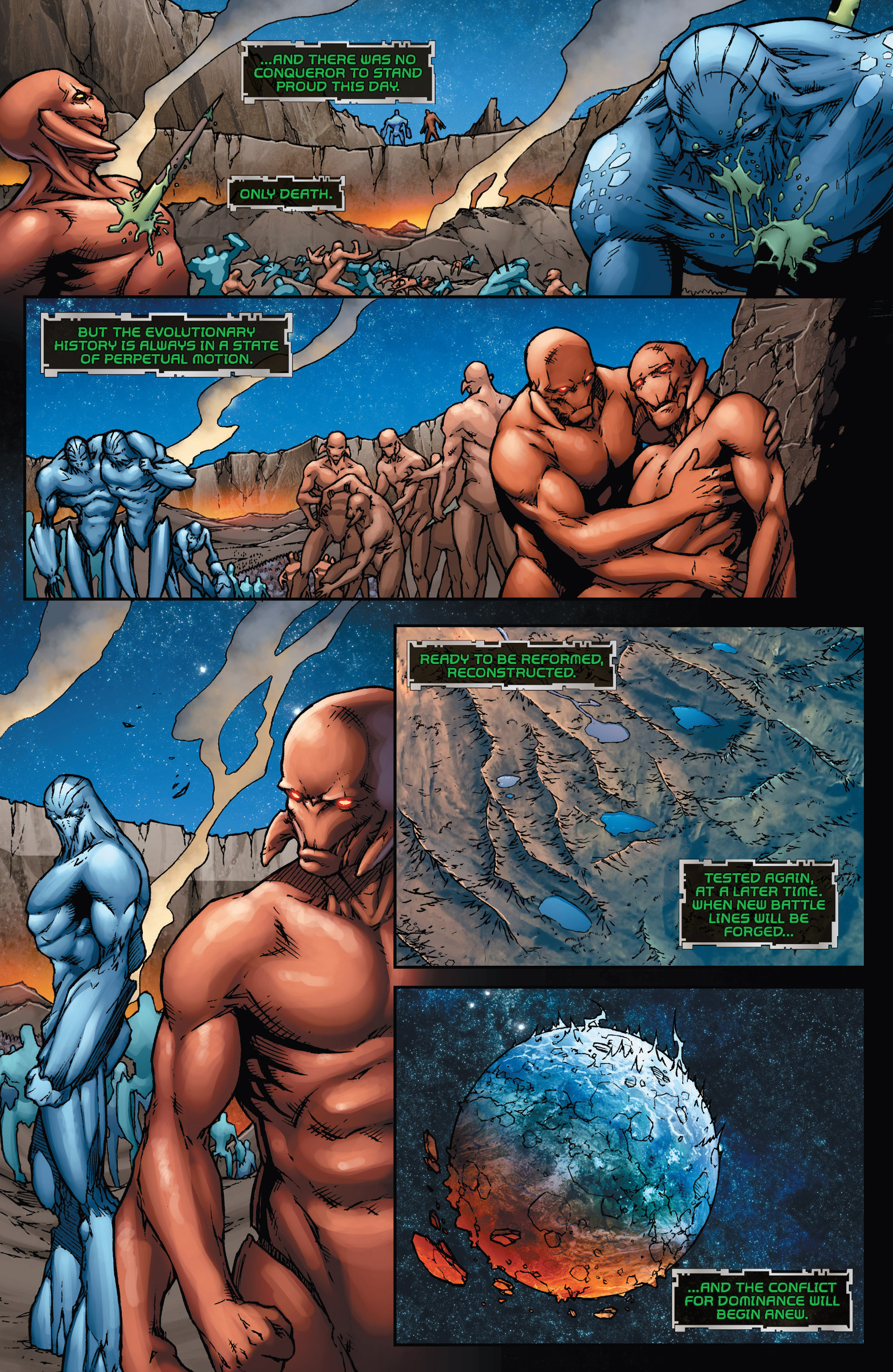 Read online Overtaken comic -  Issue #1 - 8
