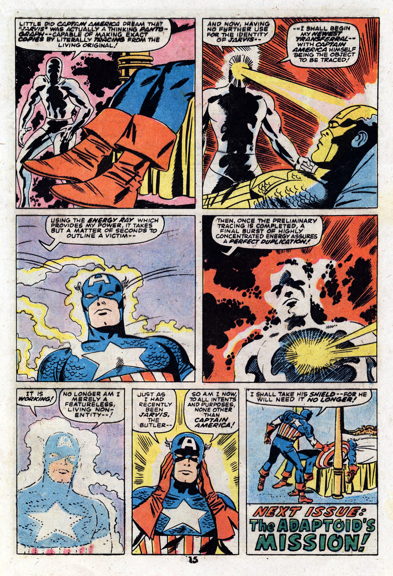 Read online Marvel Double Feature comic -  Issue #6 - 16