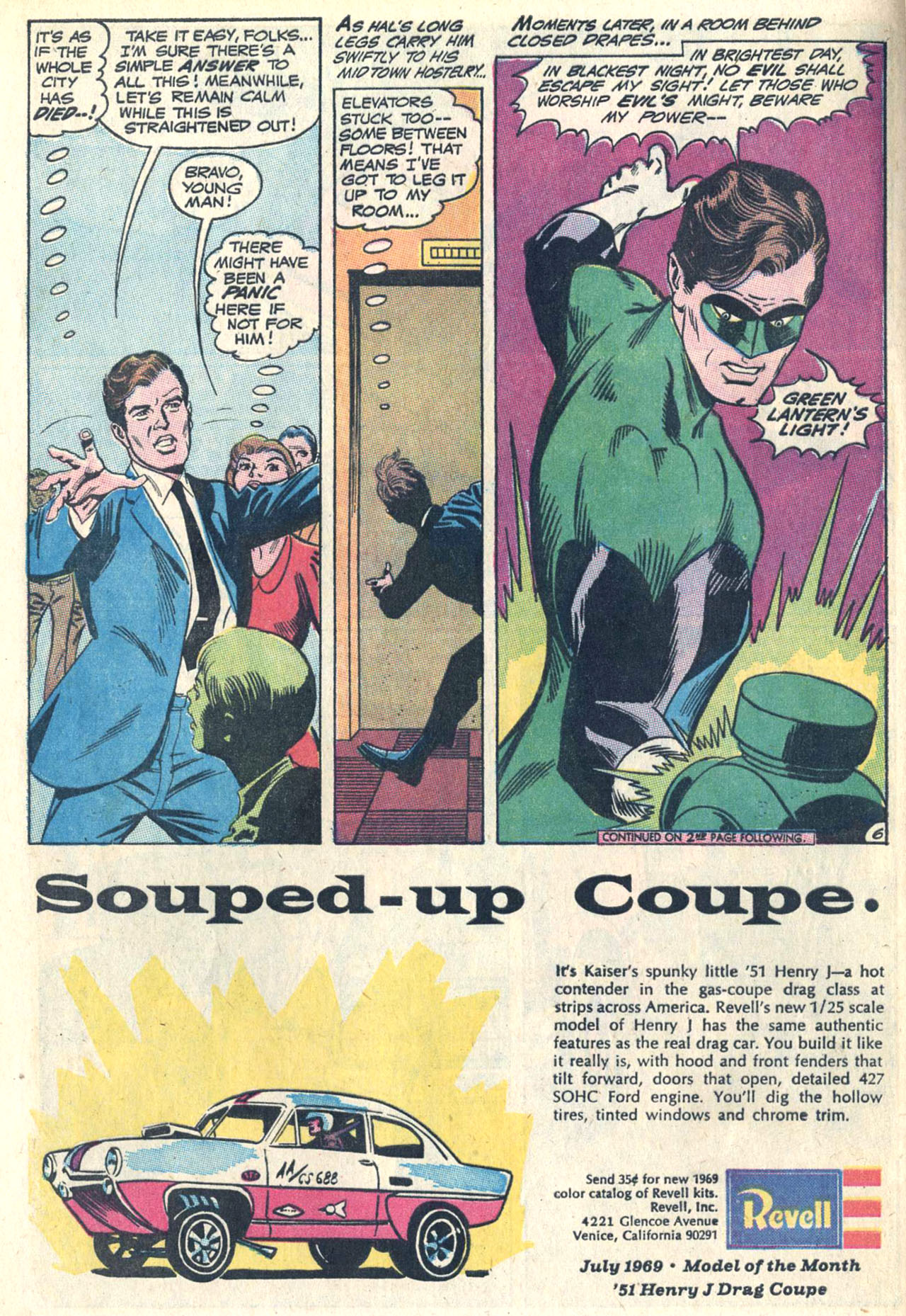 Green Lantern (1960) Issue #71 #74 - English 8