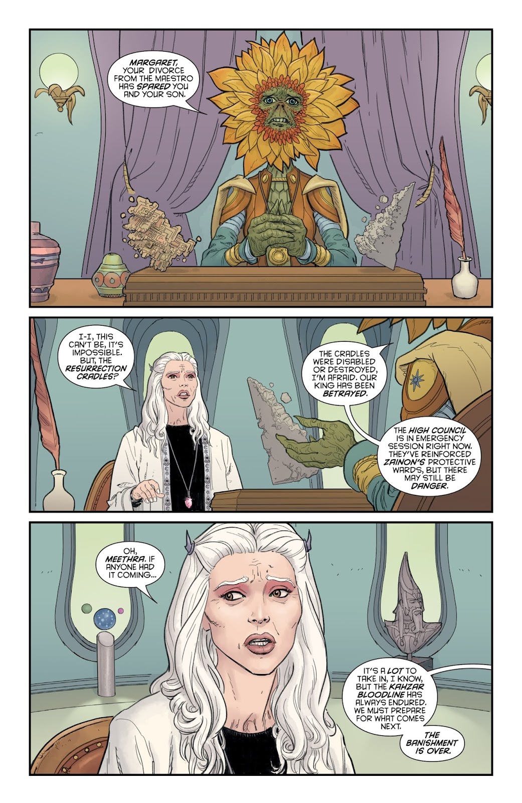 Maestros issue 1 - Page 5