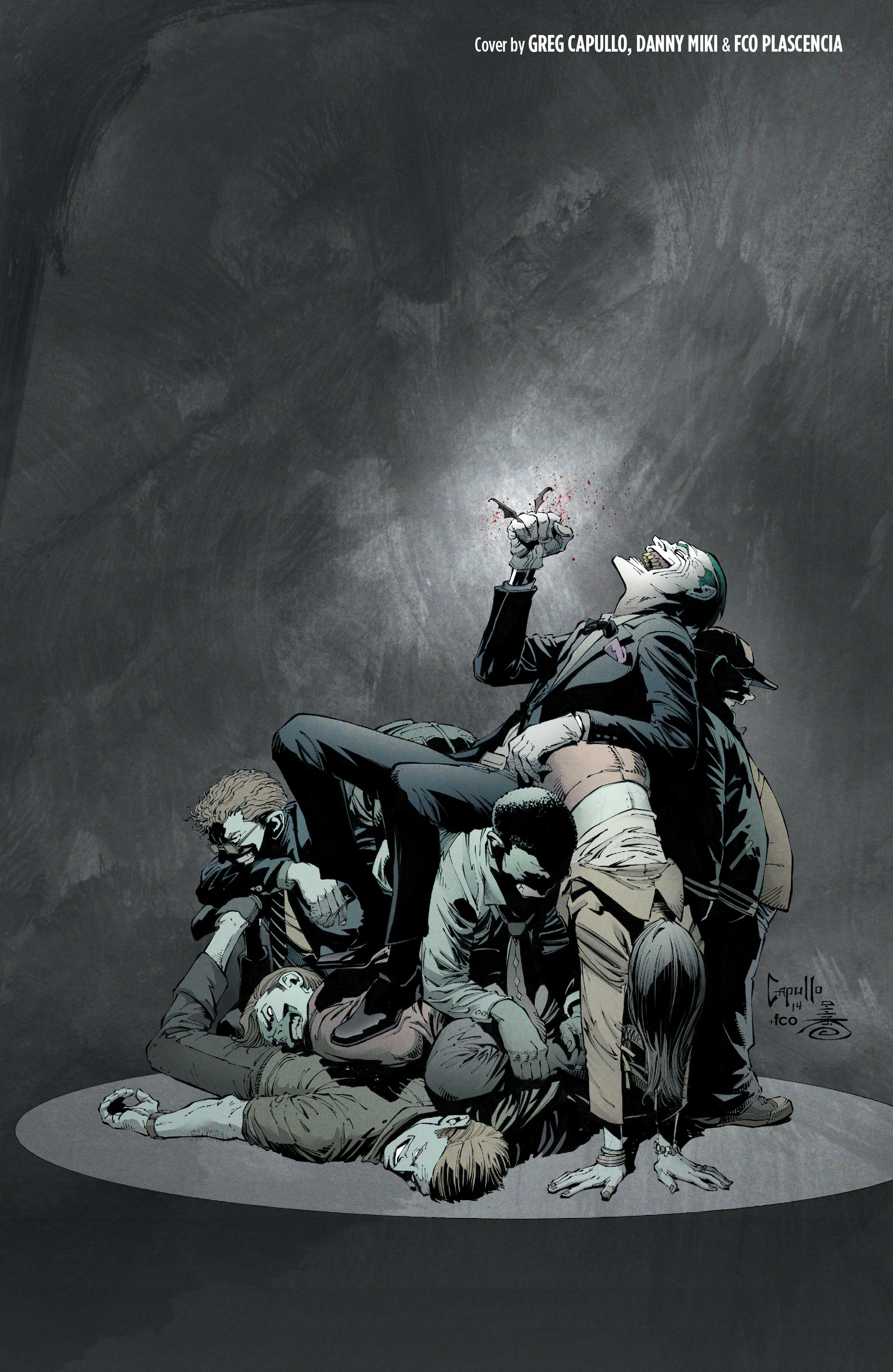 Read online The Joker: Endgame comic -  Issue # Full - 249