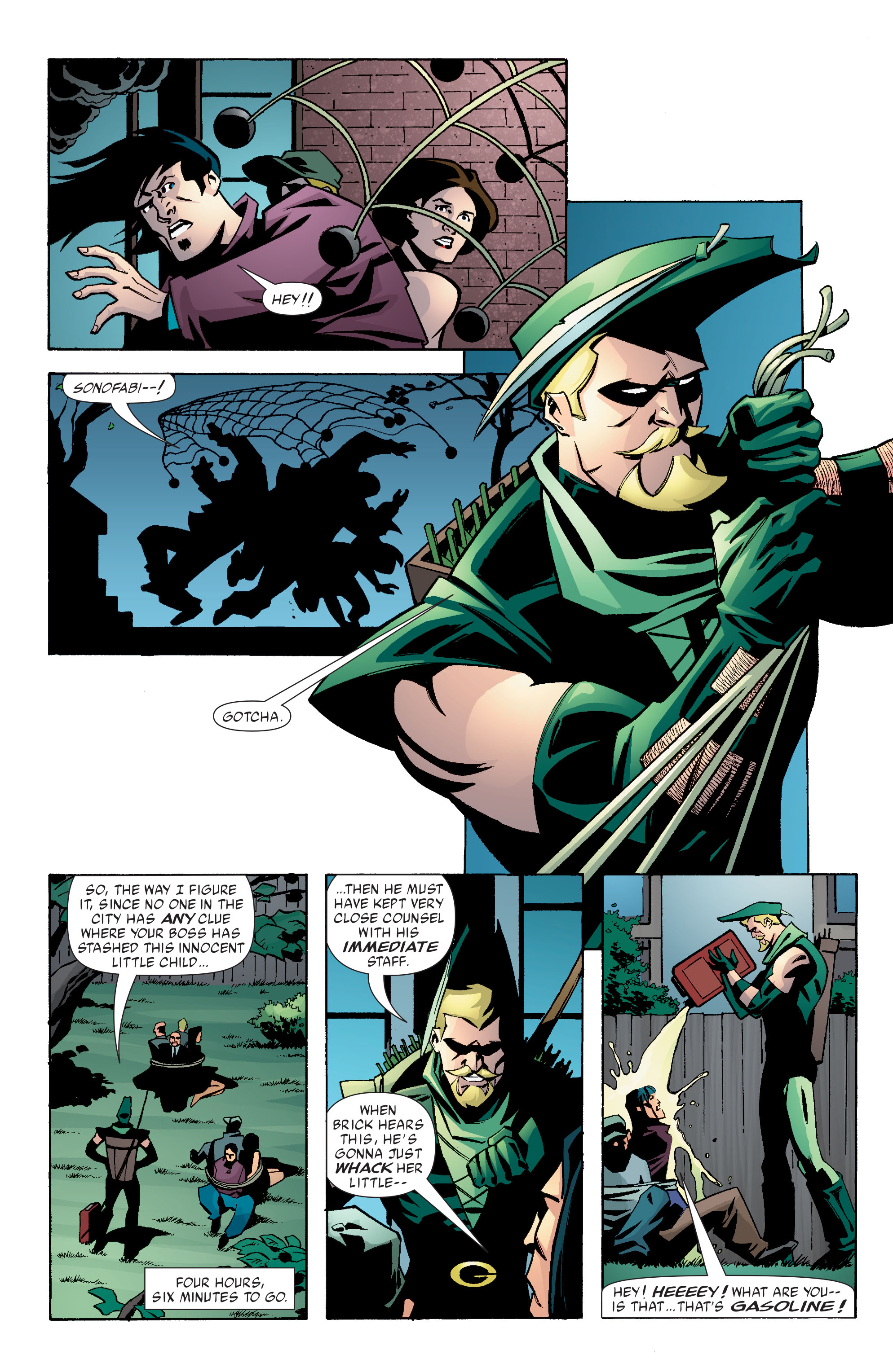 Read online Green Arrow (2001) comic -  Issue #43 - 15