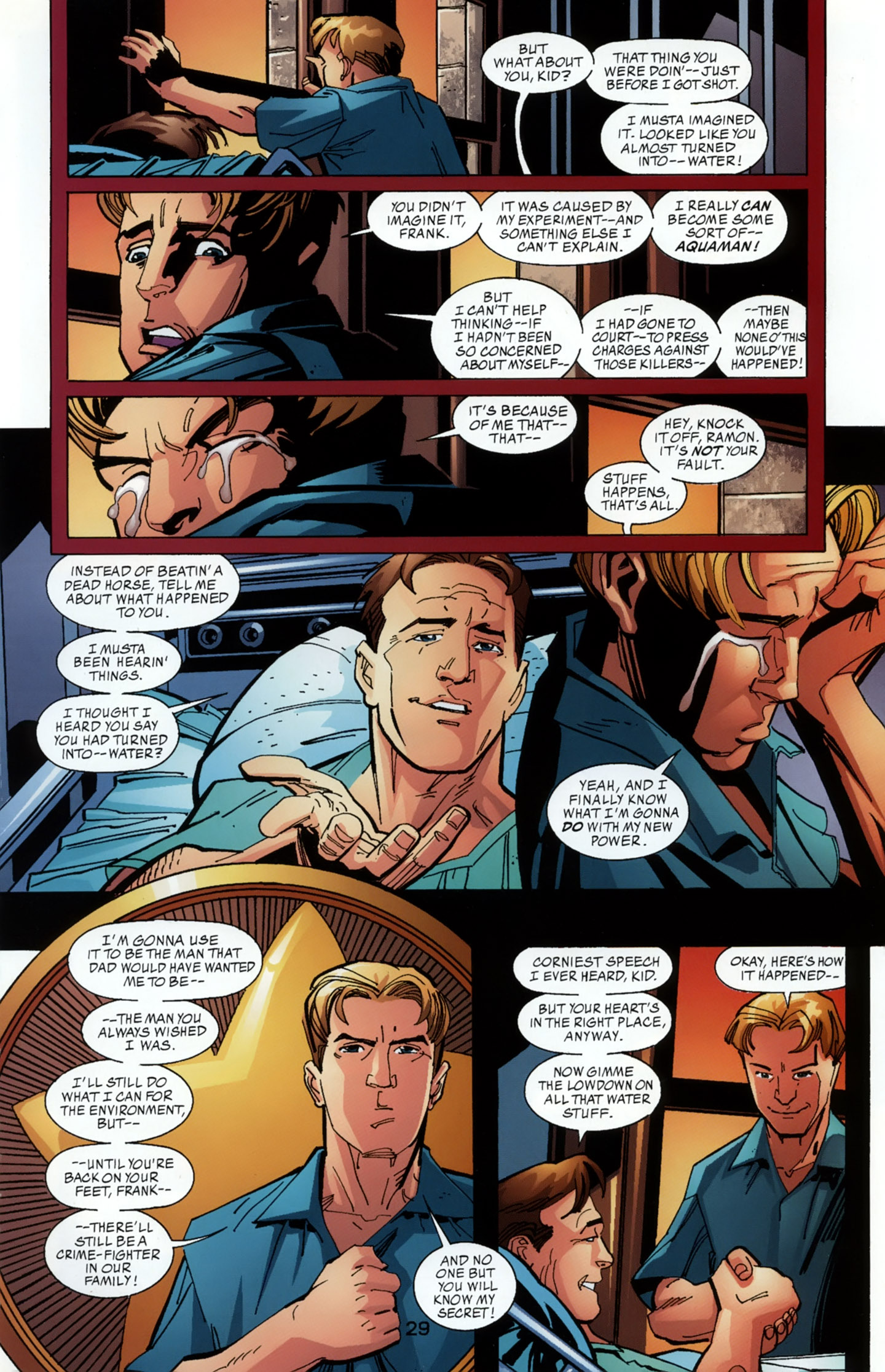 Read online Just Imagine Stan Lee With Scott McDaniel Creating Aquaman comic -  Issue # Full - 31
