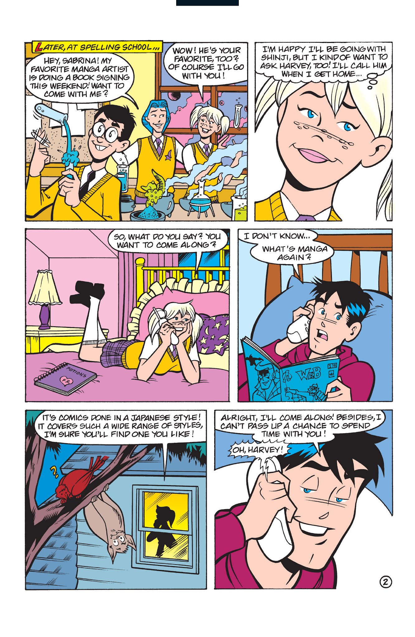 Read online Sabrina the Teenage Witch (2000) comic -  Issue #57 - 24