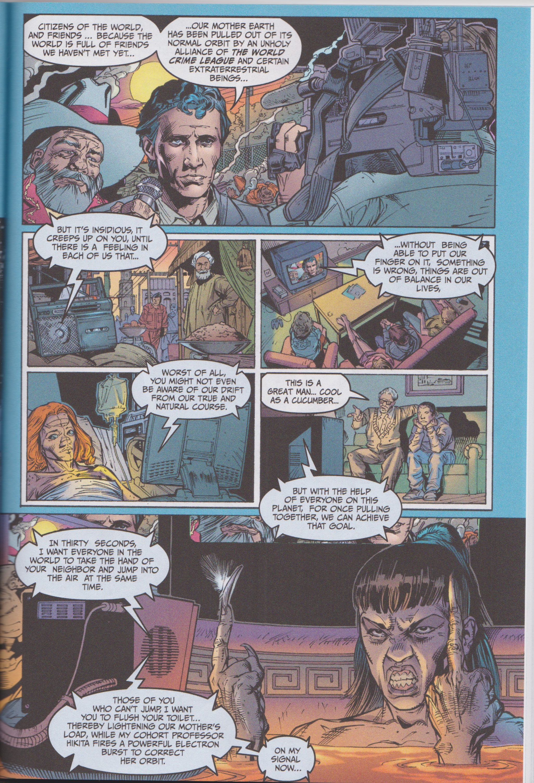 Read online Buckaroo Banzai: Return of the Screw (2007) comic -  Issue # TPB - 83