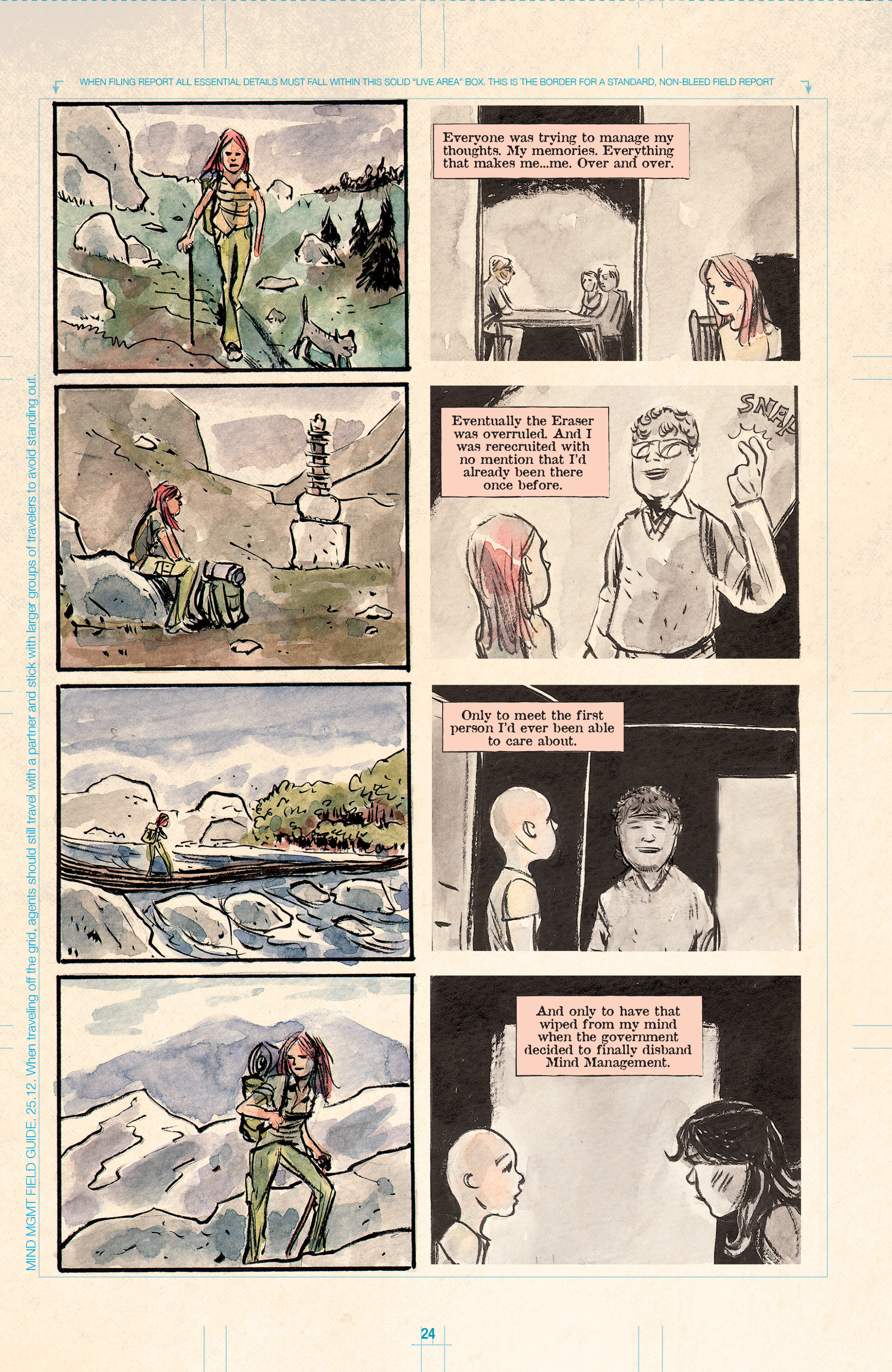 Read online MIND MGMT comic -  Issue # _Omnibus TPB 3 (Part 1) - 25