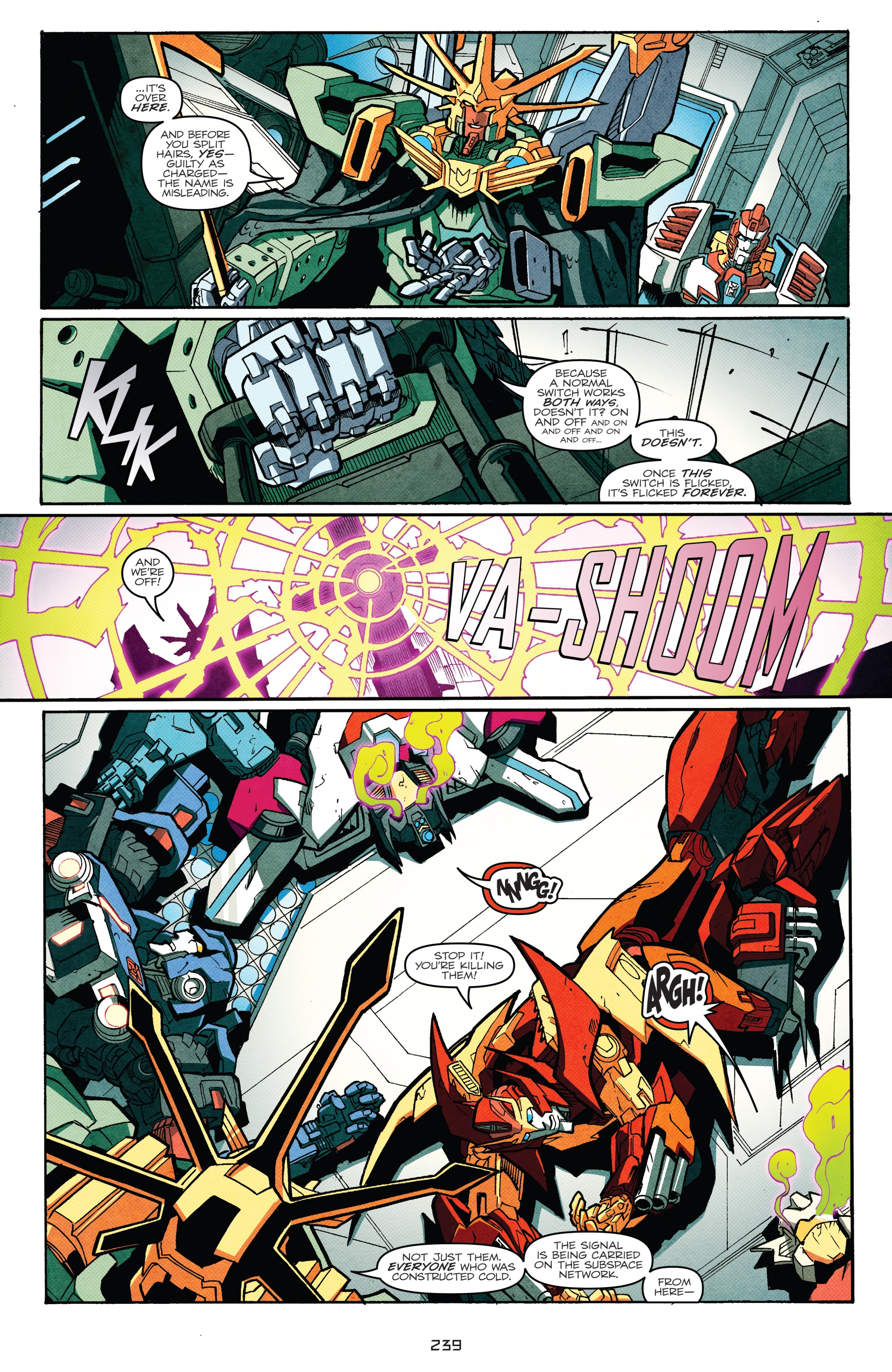 Read online Transformers: The IDW Collection Phase Two comic -  Issue # TPB 5 (Part 3) - 38